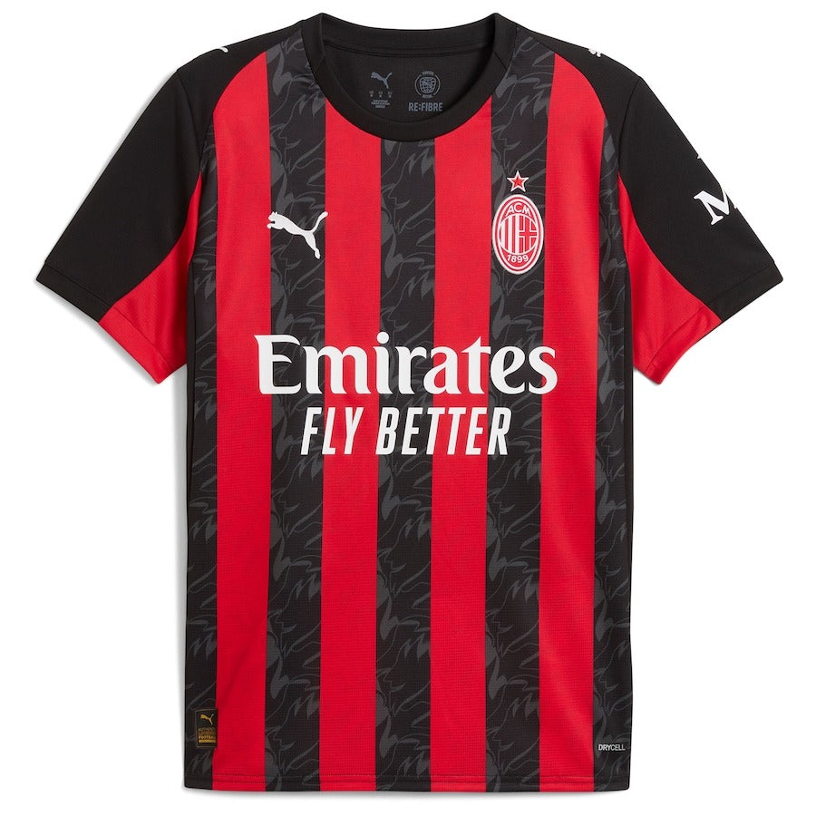 MAILLOT AC MILAN DOMICILE 2025/2026