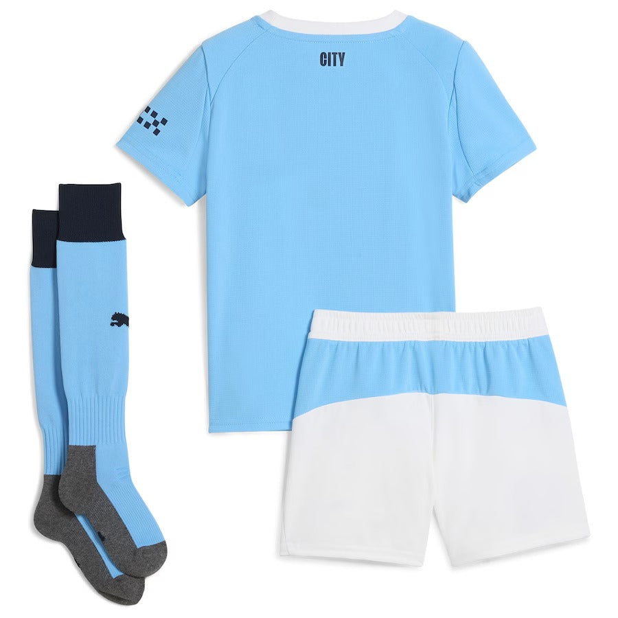 KIT ENFANT MANCHESTER CITY DOMICILE 2025-2026