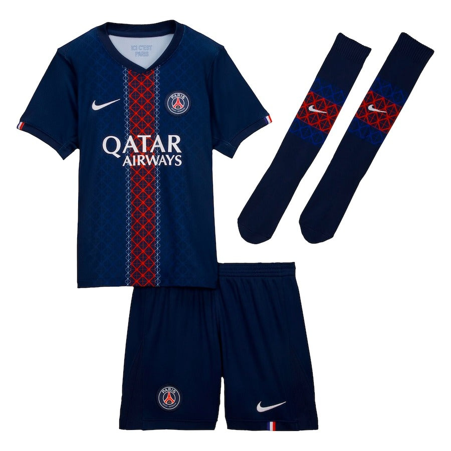 KIT ENFANT PSG DOMICILE 2025-2026