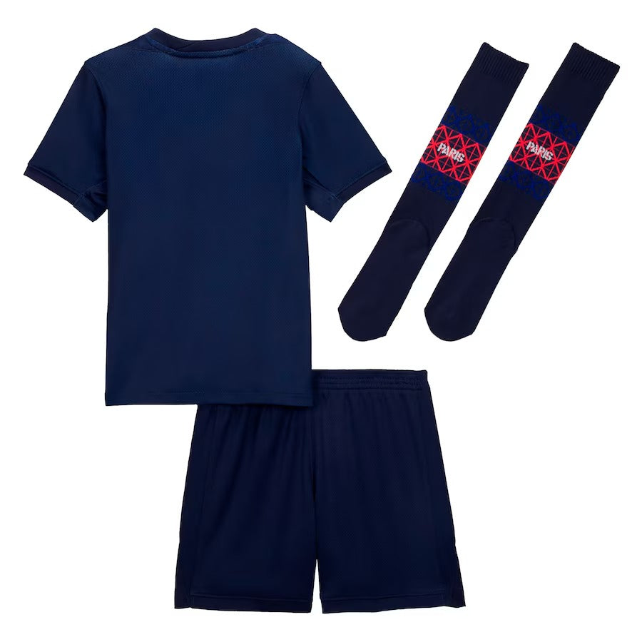 KIT ENFANT PSG DOMICILE 2025-2026