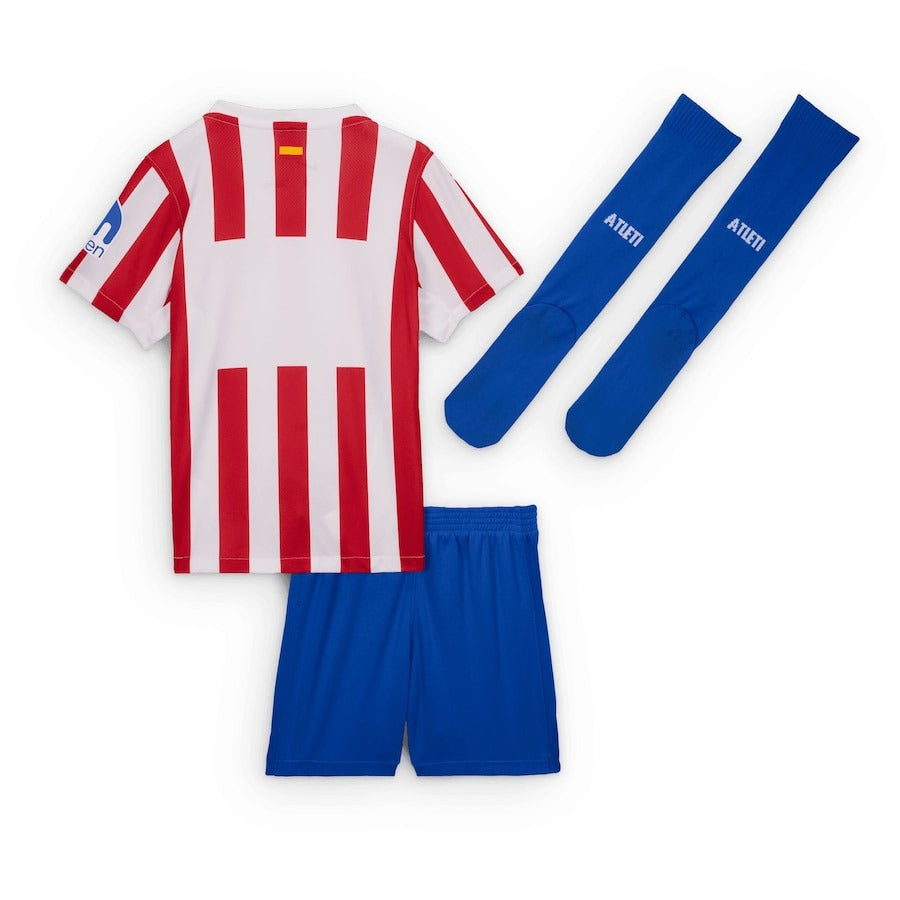KIT ENFANT ATLETICO MADRID DOMICILE 2025-2026