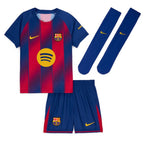 KIT ENFANT FC BARCELONA DOMICILE 2025-2026