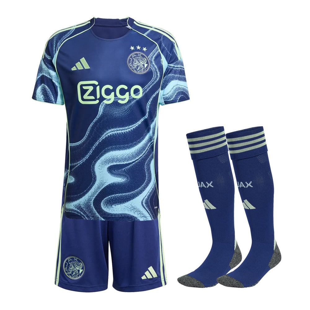 KIT ENFANT AJAX AMSTERDAM EXTERIEUR 2025-2026