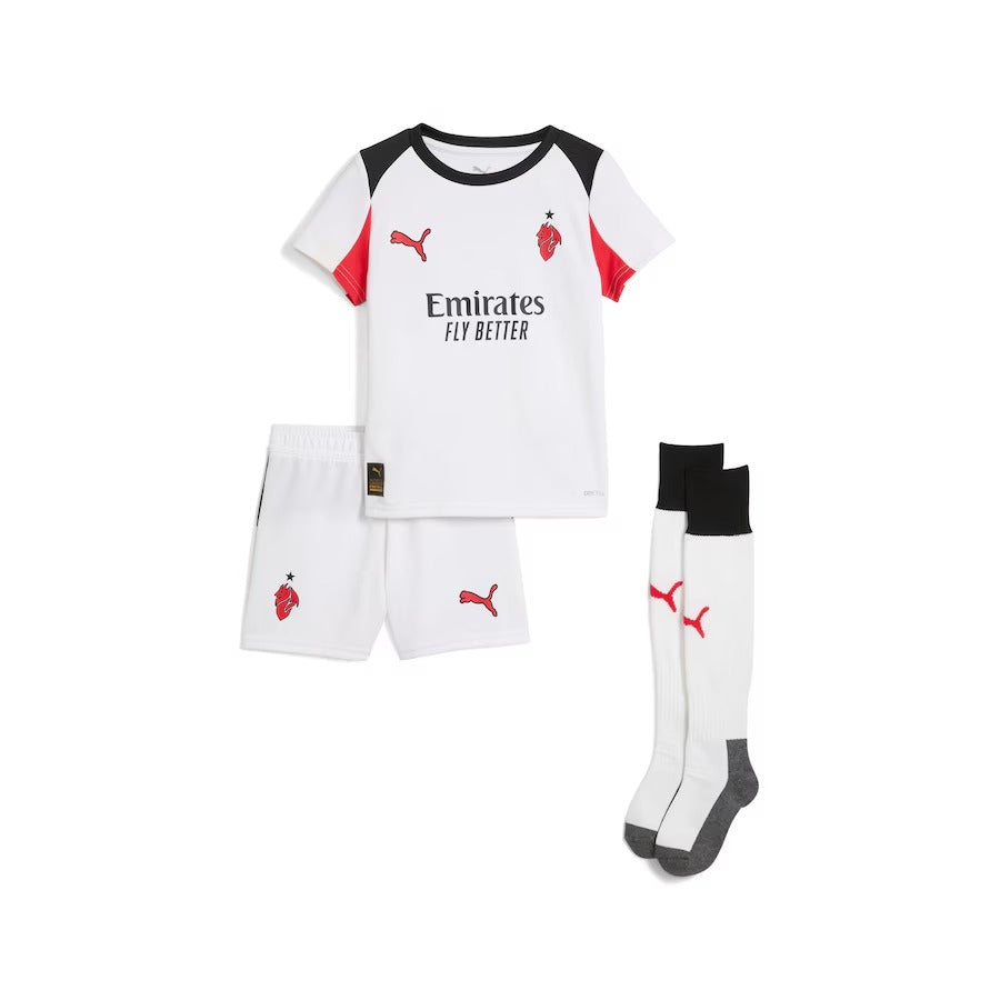 KIT ENFANT AC MILAN EXTERIEUR 2025-2026