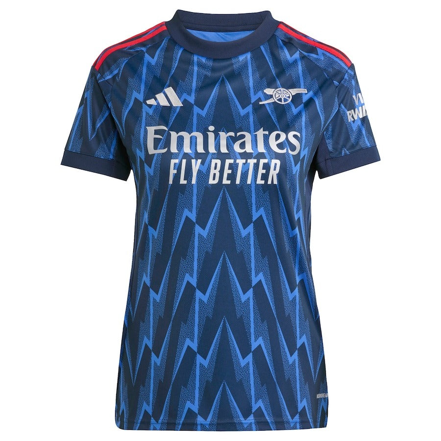 MAILLOT FEMME ARSENAL EXTERIEUR 2025/2026