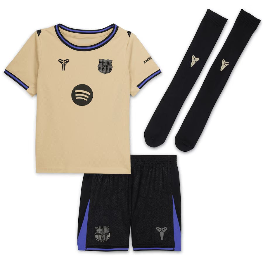 KIT ENFANT FC BARCELONA EXTERIEUR 2025-2026