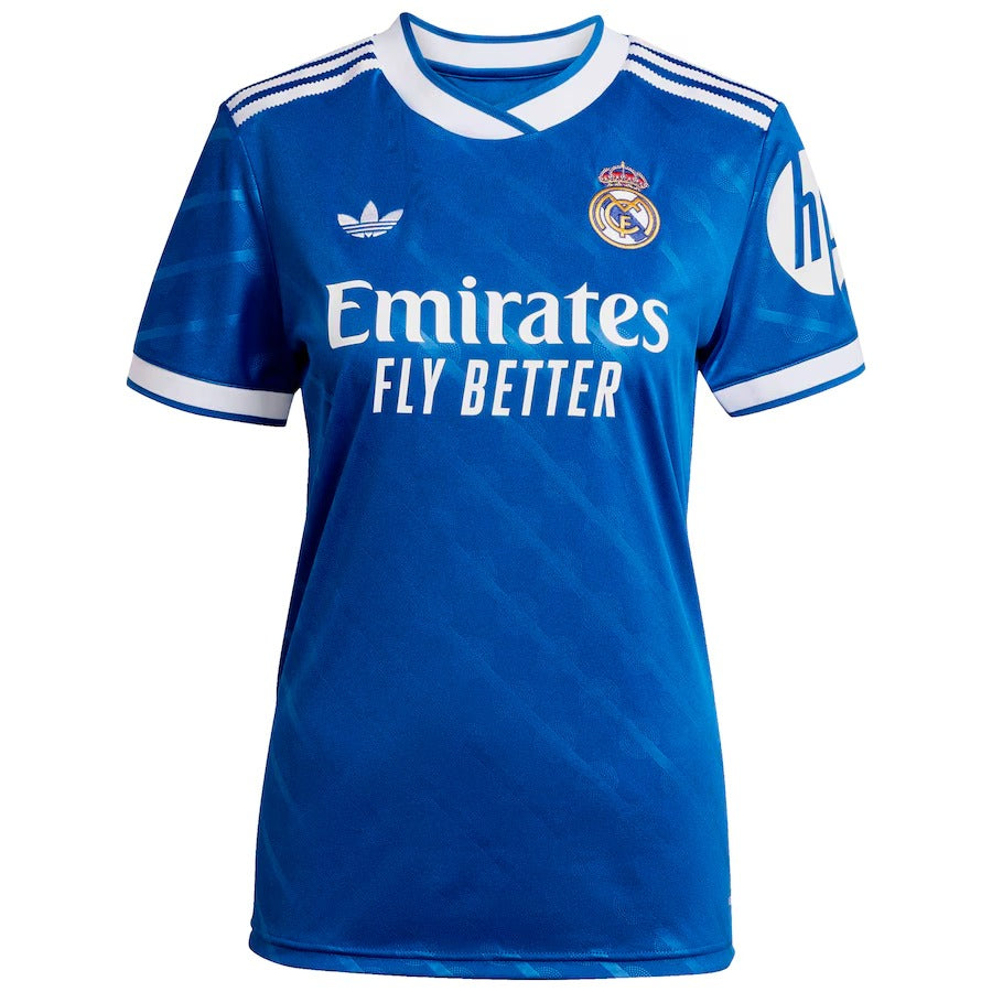 MAILLOT FEMME REAL MADRID THIRD 2025/2026