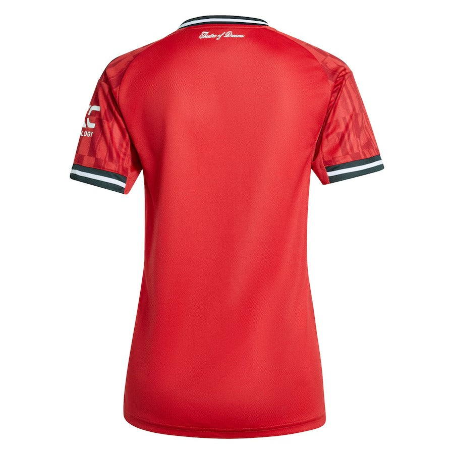 MAILLOT FEMME MANCHESTER UNITED DOMICILE 2025/2026