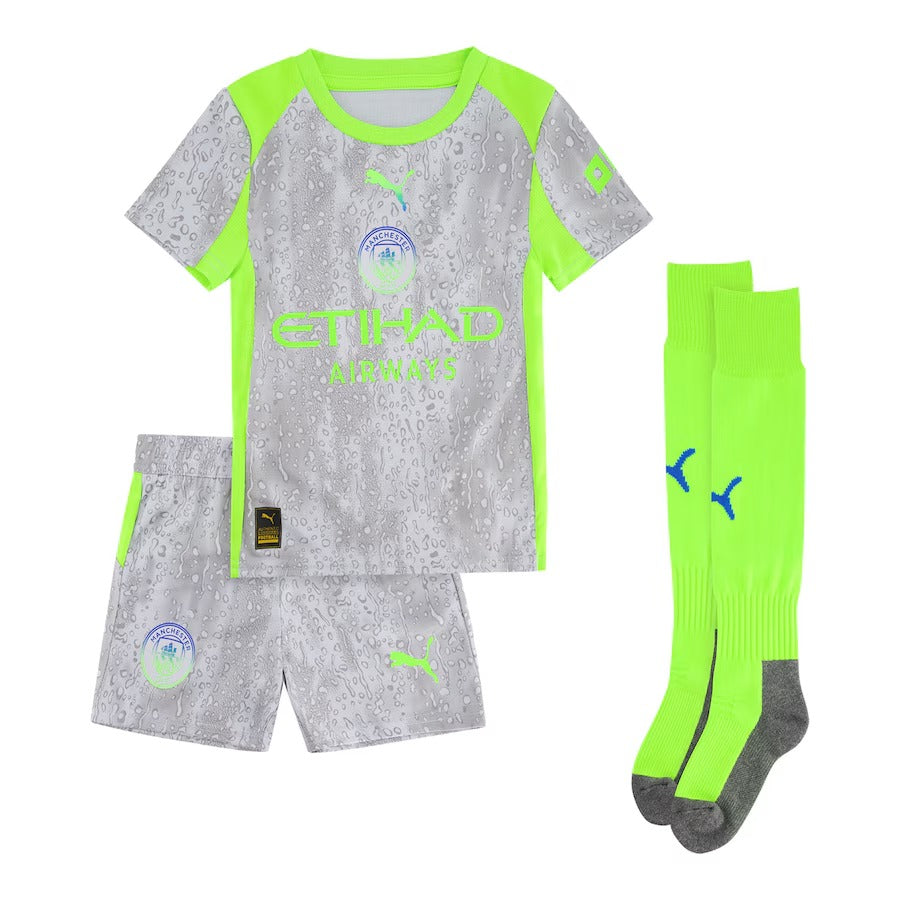 KIT ENFANT MANCHESTER CITY THIRD 2025-2026