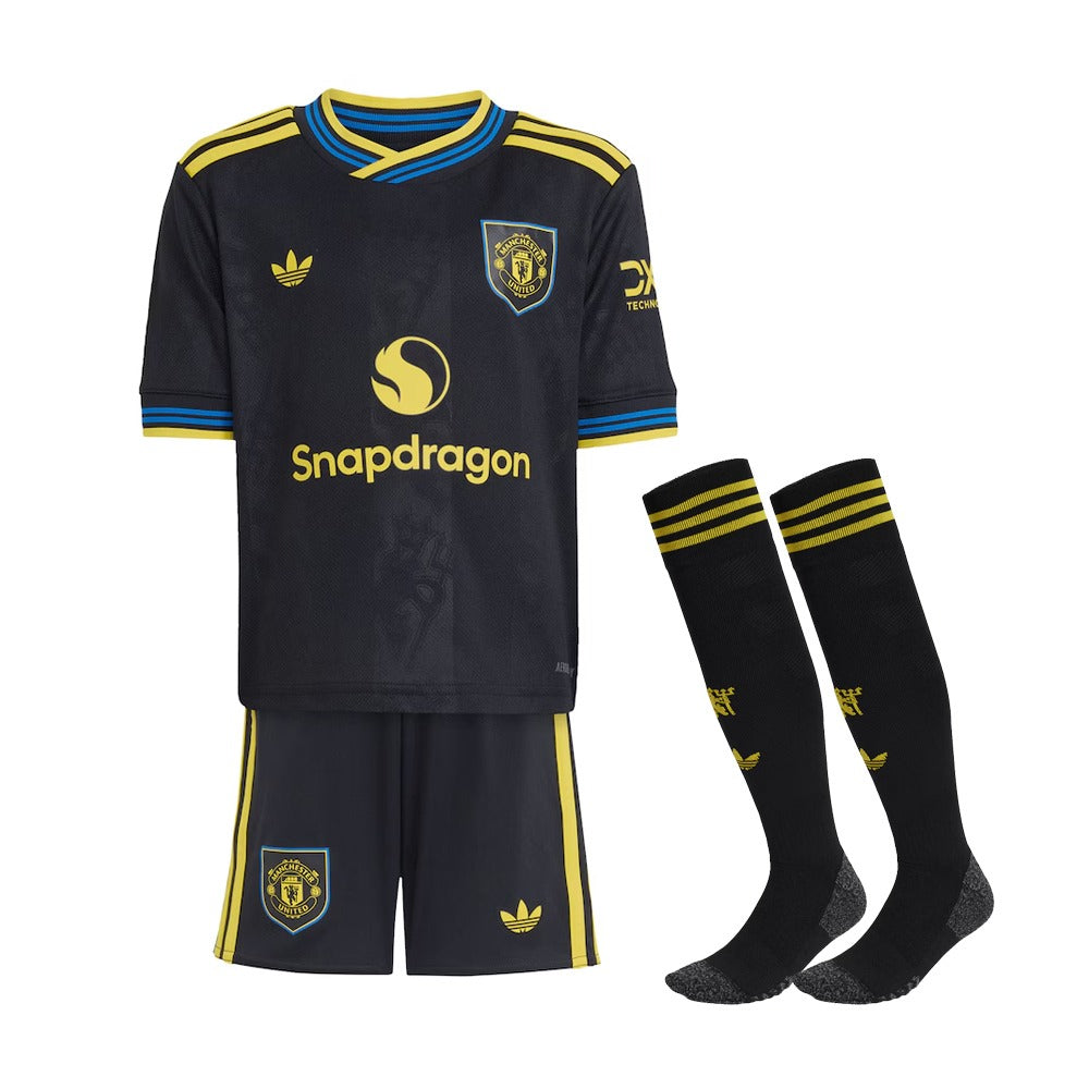 KIT ENFANT MANCHESTER UNITED THIRD 2025-2026