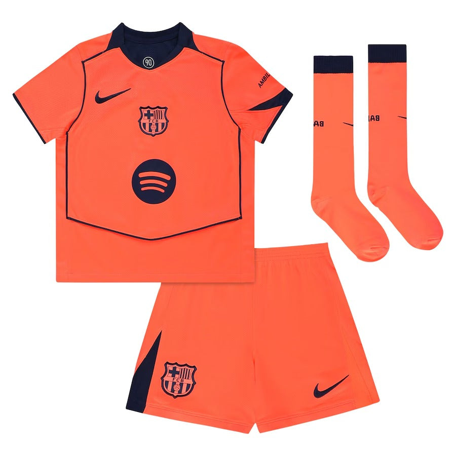 KIT ENFANT FC BARCELONA THIRD 2025-2026