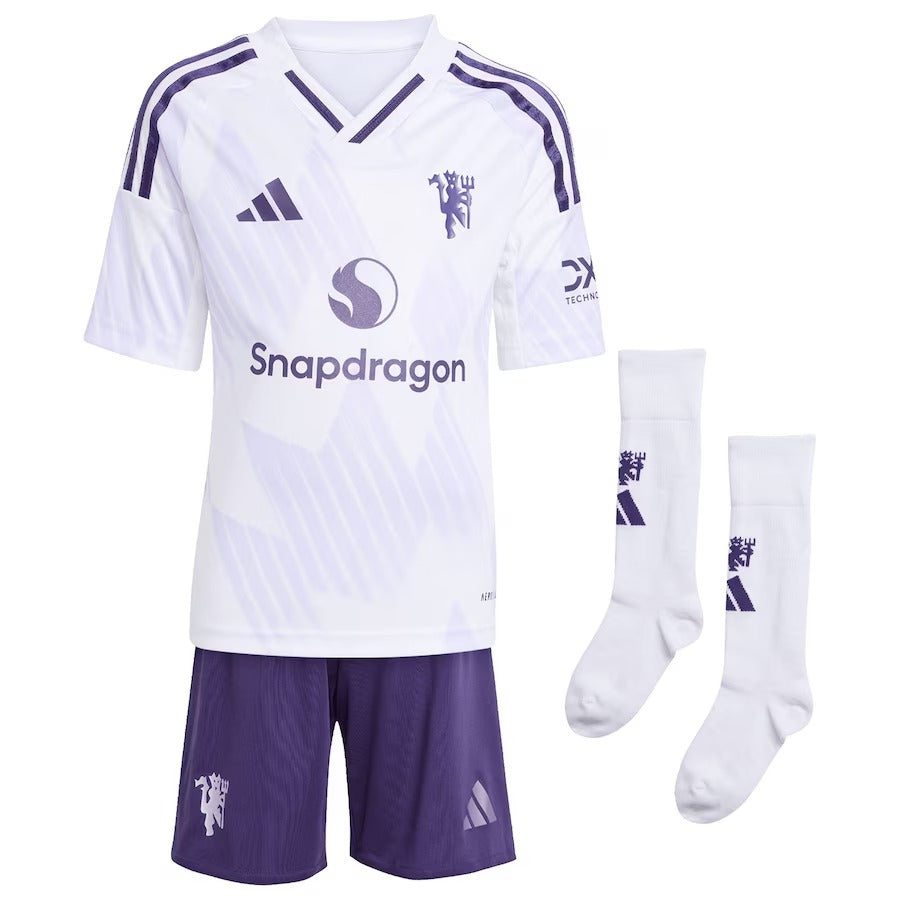 KIT ENFANT MANCHESTER UNITED EXTERIEUR 2025-2026