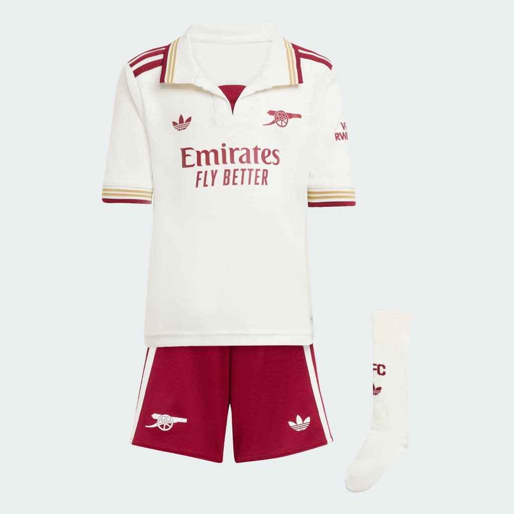 KIT ENFANT ARSENAL THIRD 2025-2026