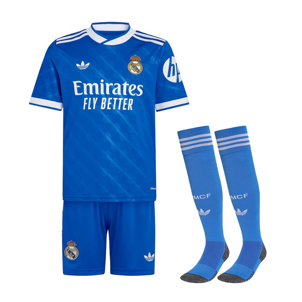 KIT ENFANT REAL MADRID THIRD 2025-2026