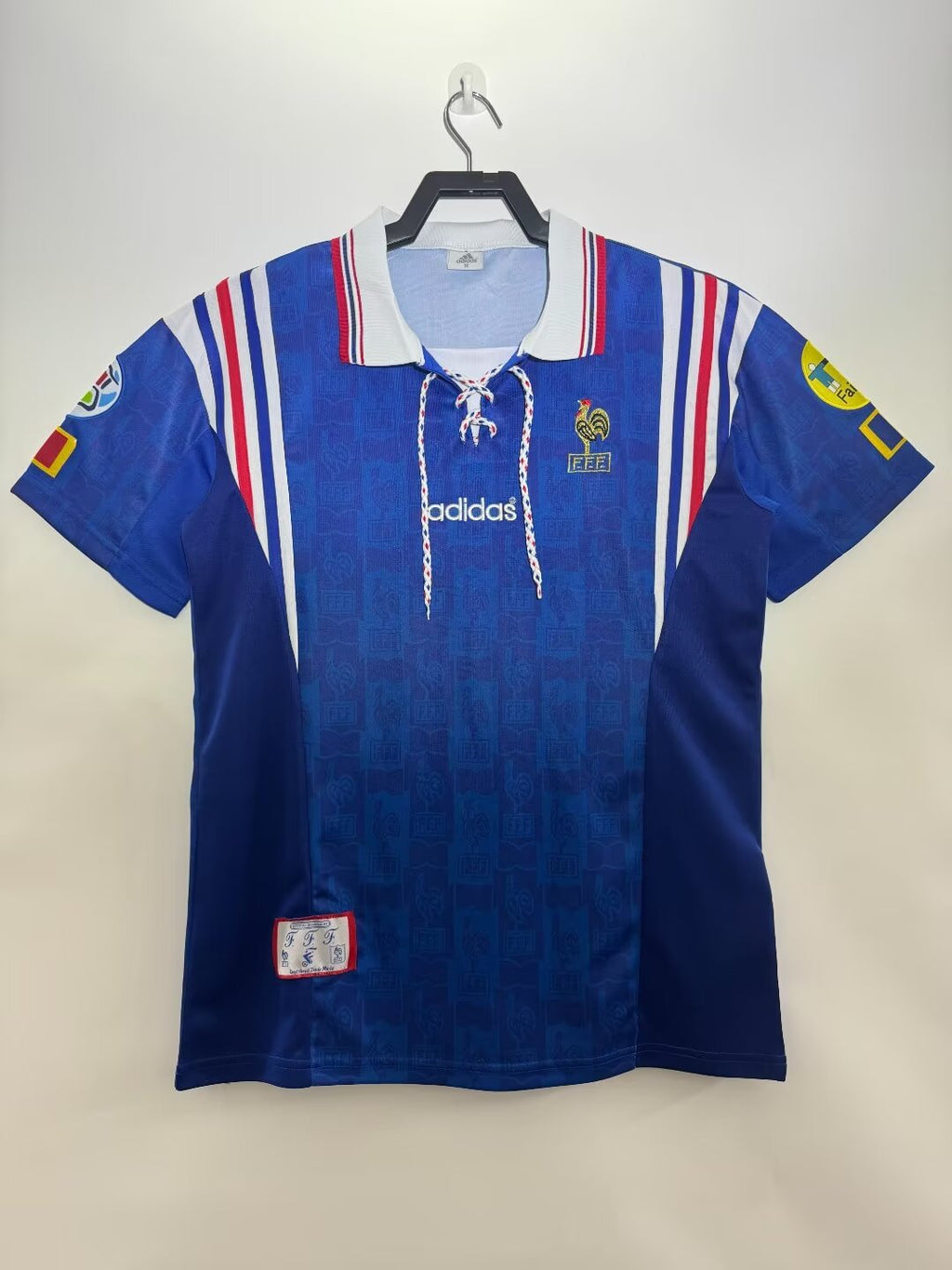 MAILLOT FRANCE DOMICILE 1996