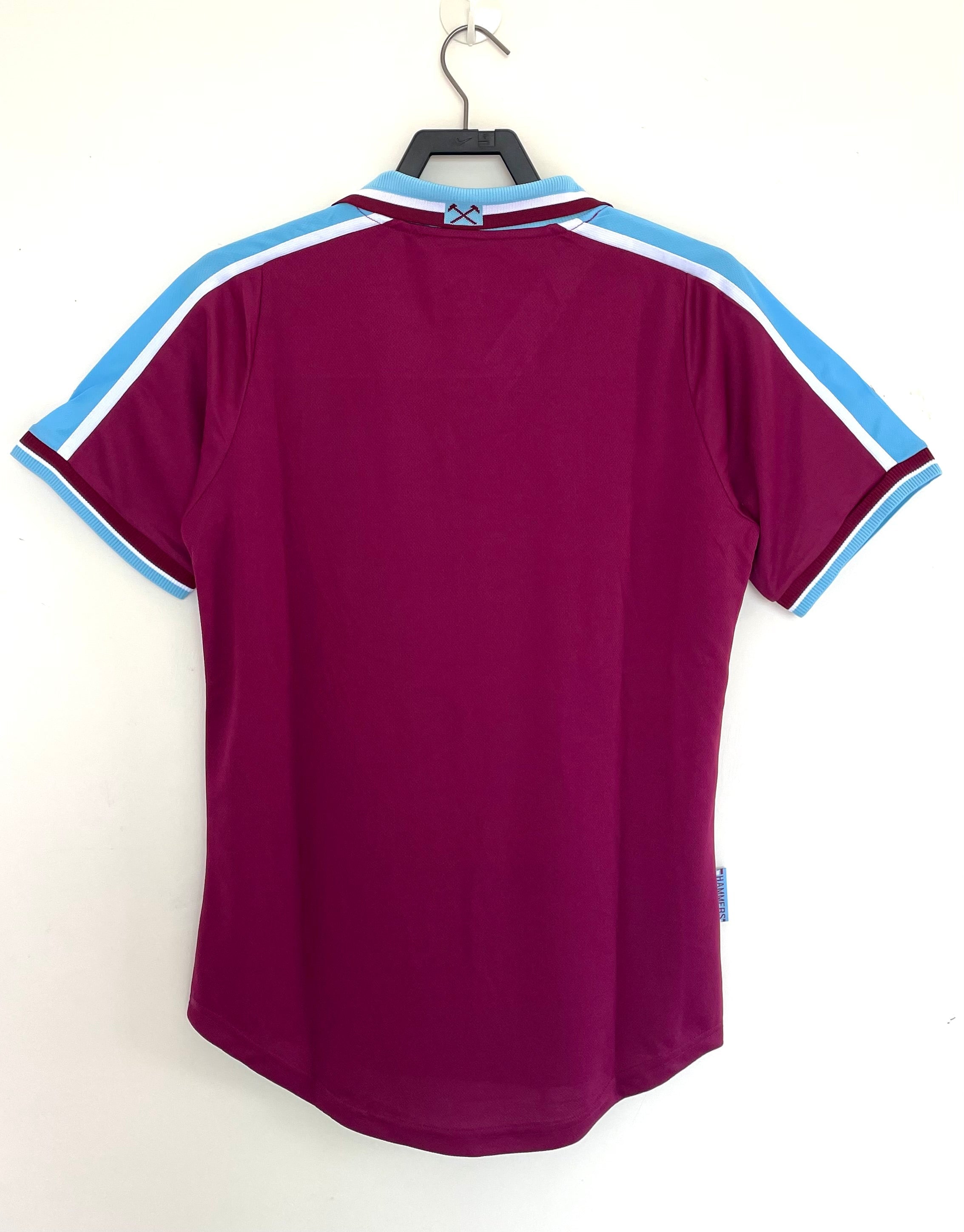 MAILLOT WEST HAM DOMICILE 2000/2001