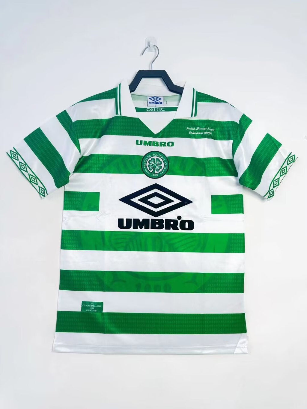 MAILLOT CELTIC FC DOMICILE 1997/1998
