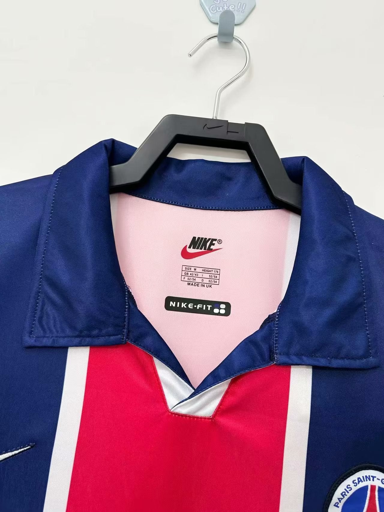 MAILLOT PSG DOMICILE 1998/1999