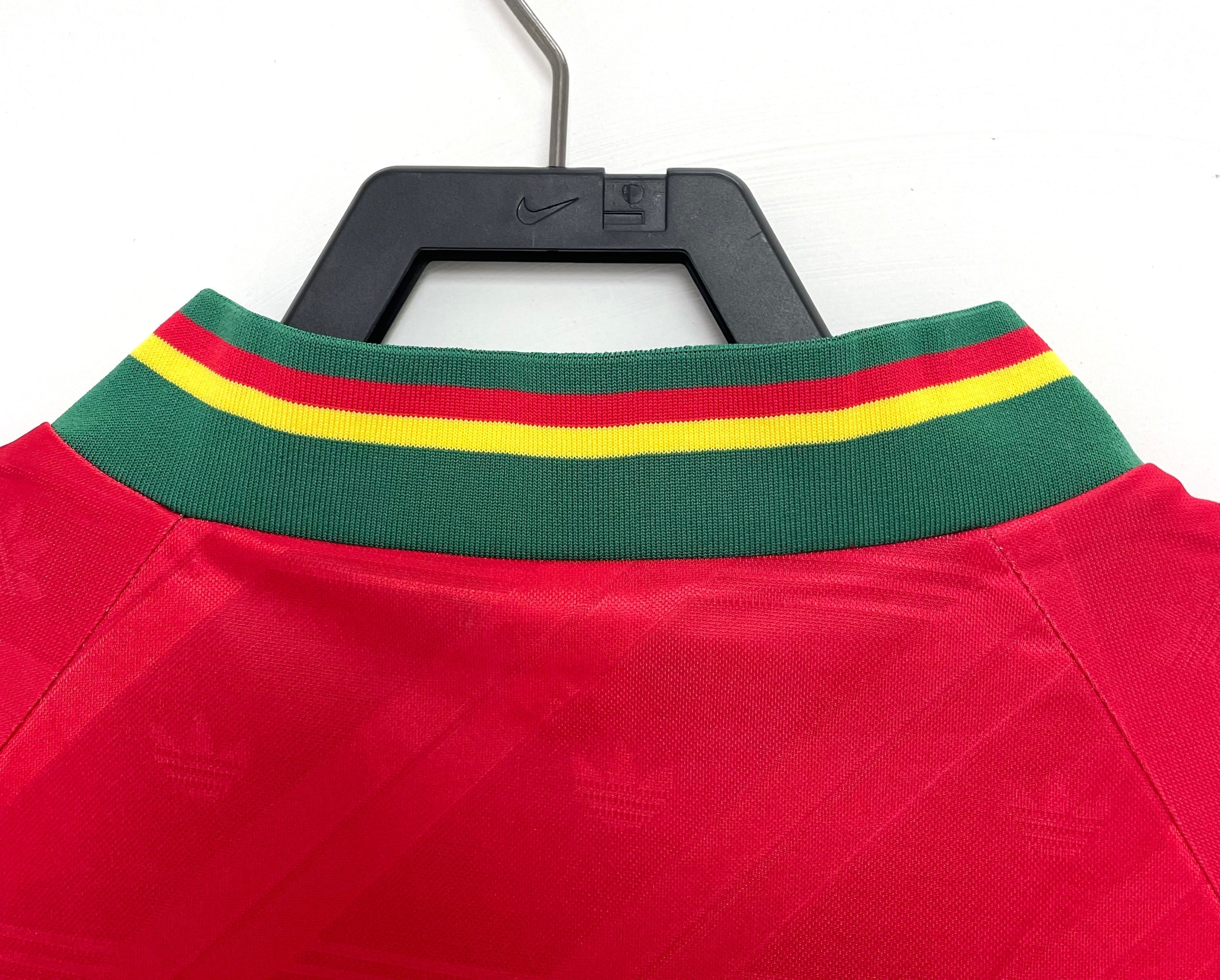 MAILLOT PORTUGAL DOMICILE 1992