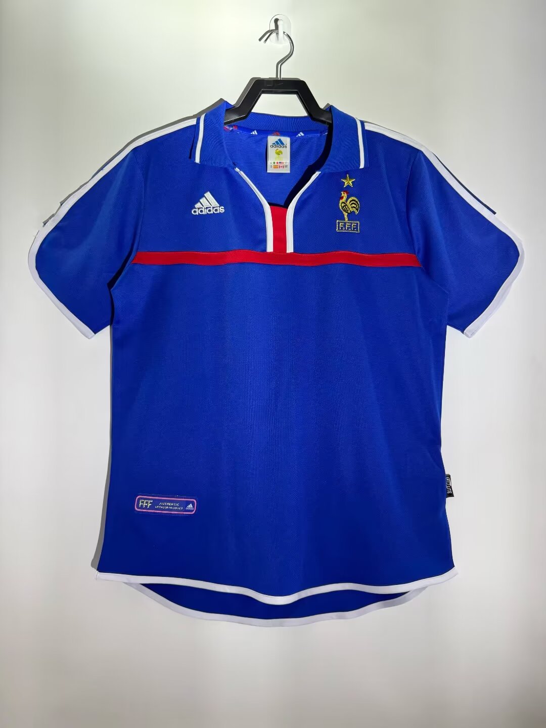 MAILLOT FRANCE DOMICILE 2000