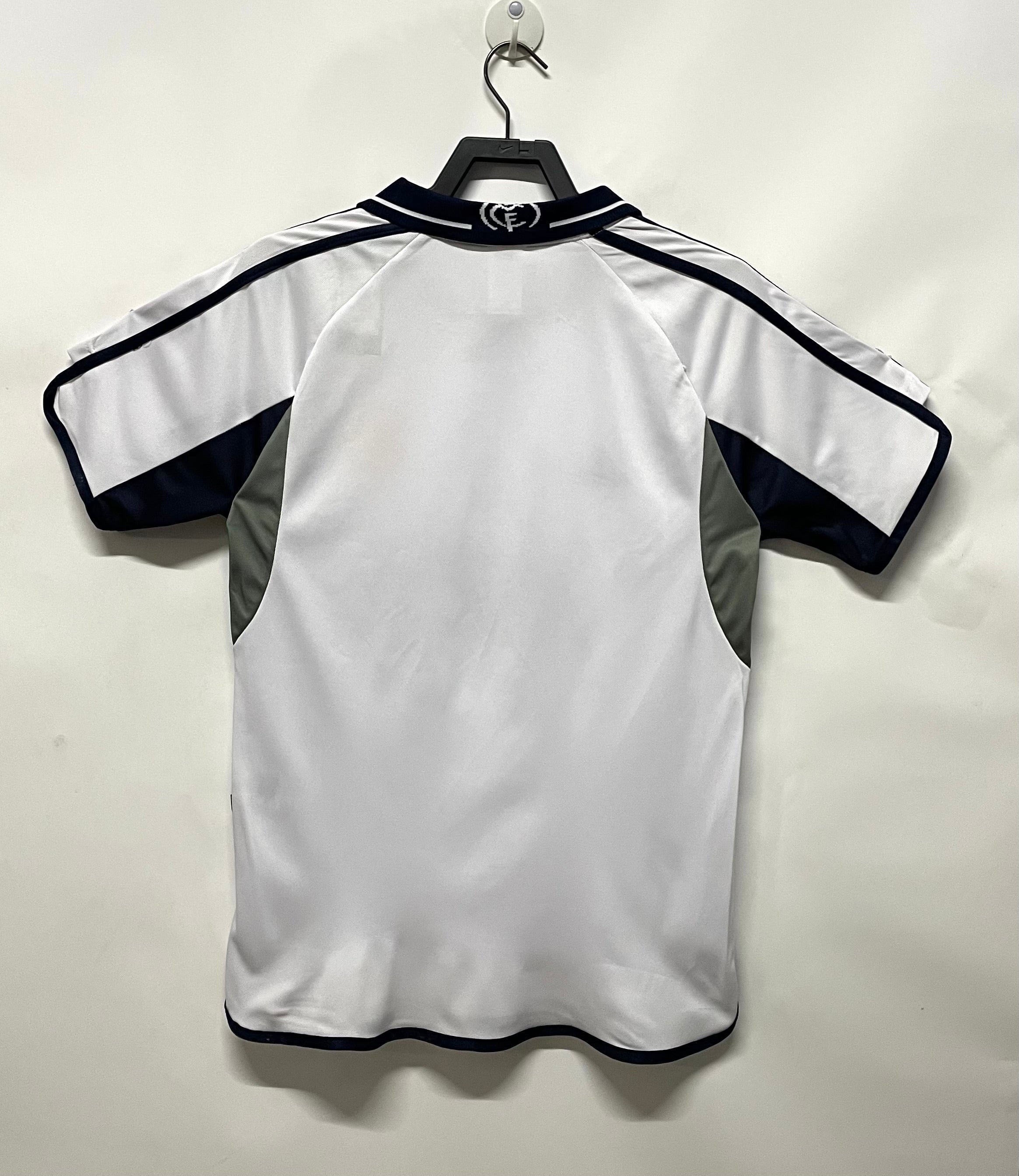 MAILLOT REAL MADRID DOMICILE 2000/2001