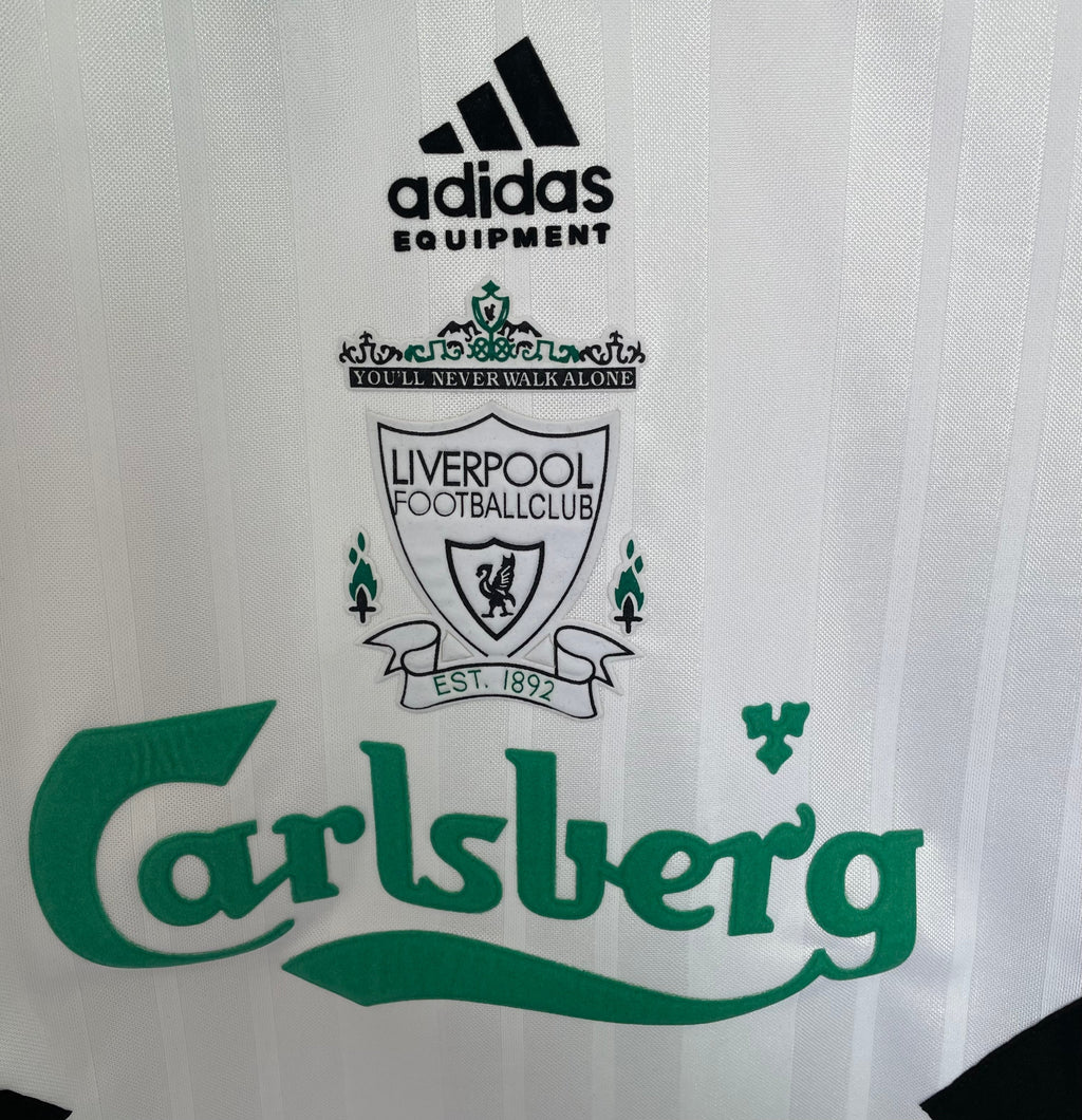MAILLOT LIVERPOOL FC MANCHES LONGUES EXTERIEUR 1993/1994