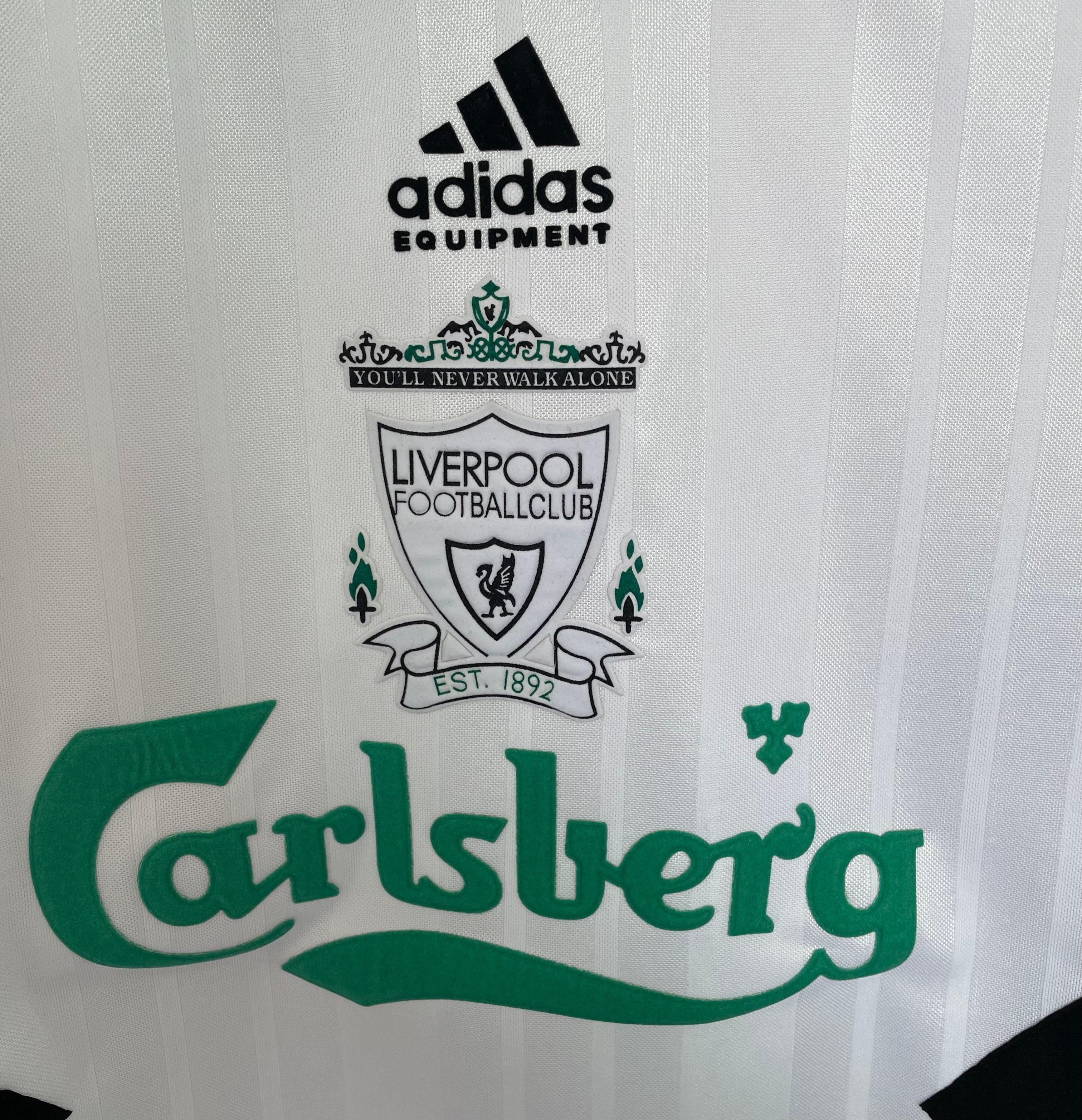 MAILLOT LIVERPOOL FC MANCHES LONGUES EXTERIEUR 1993/1994