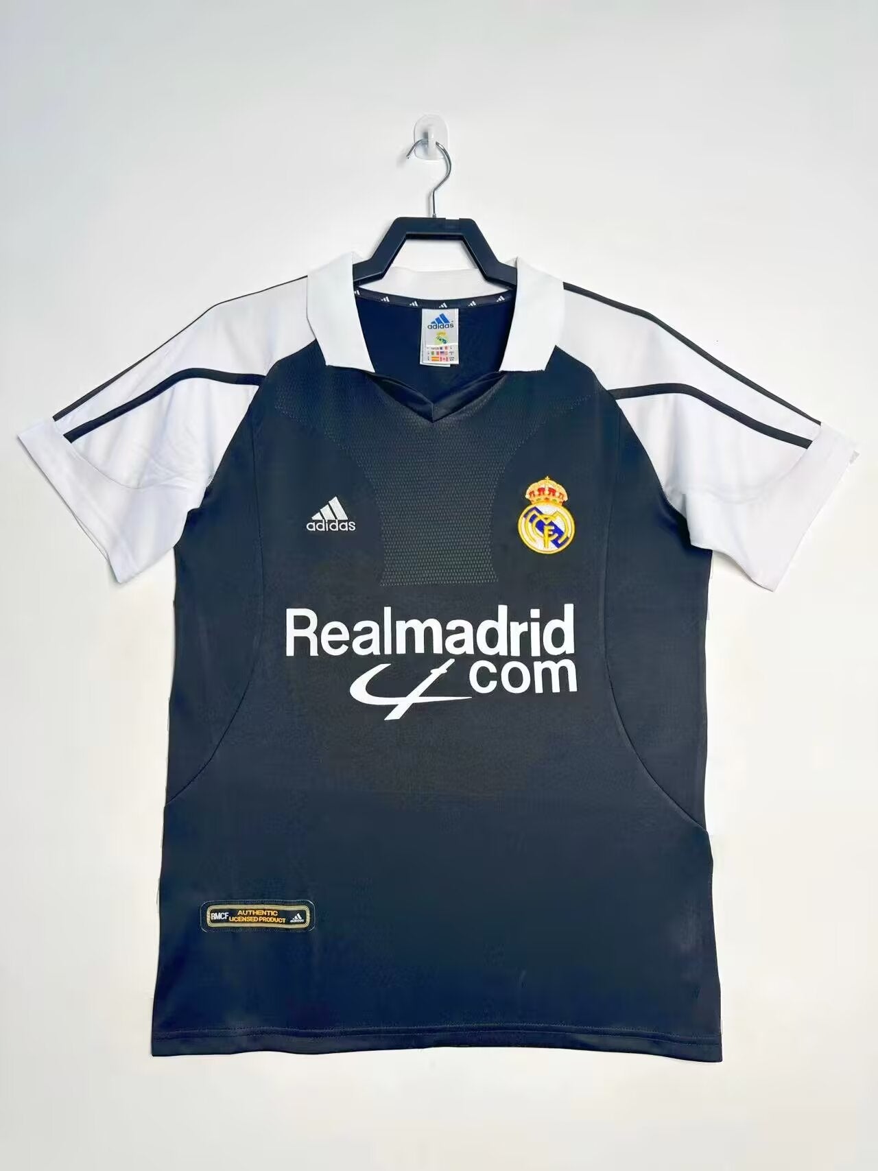 MAILLOT REAL MADRID EXTERIEUR 2001/2002