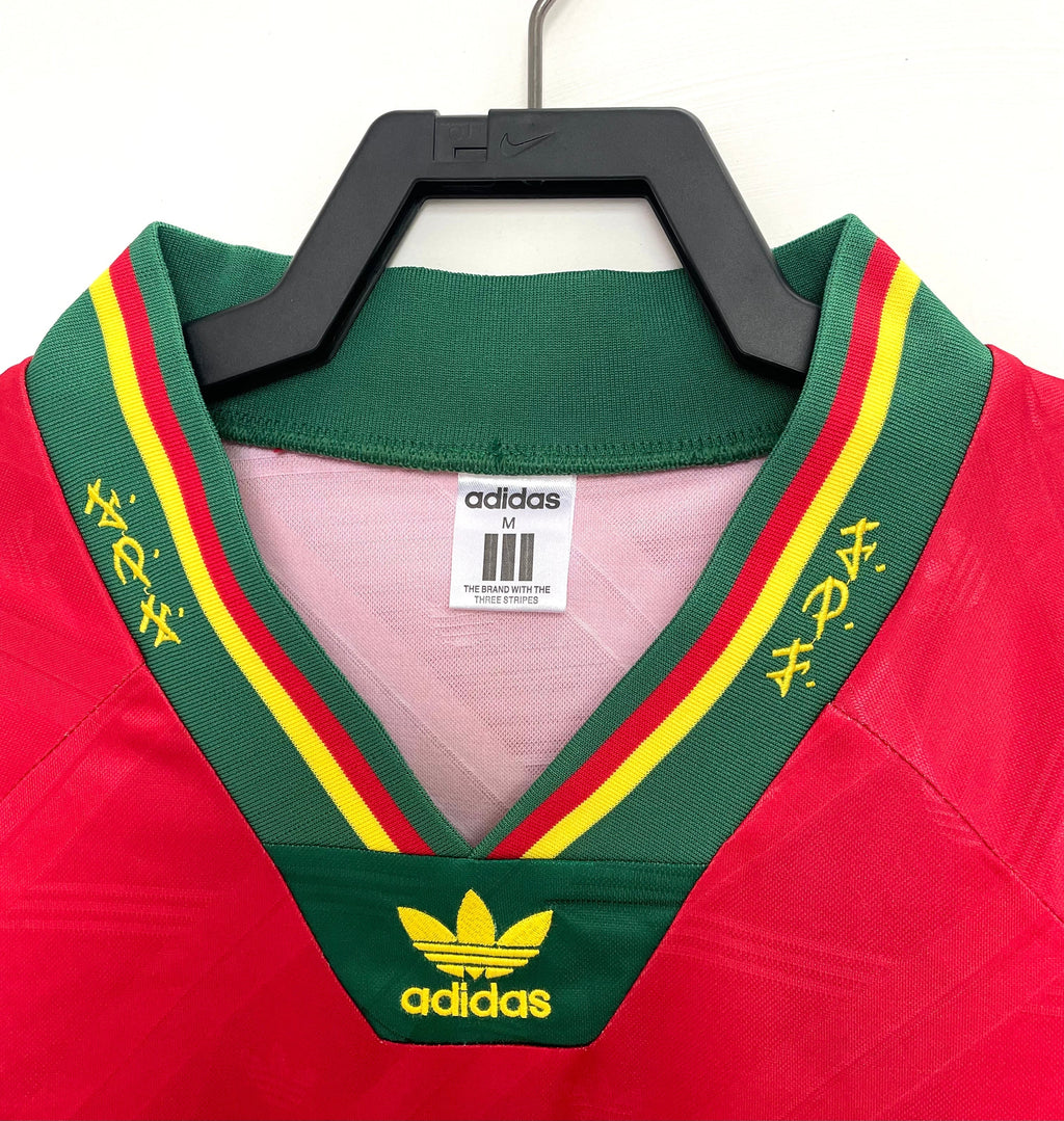 MAILLOT PORTUGAL DOMICILE 1992