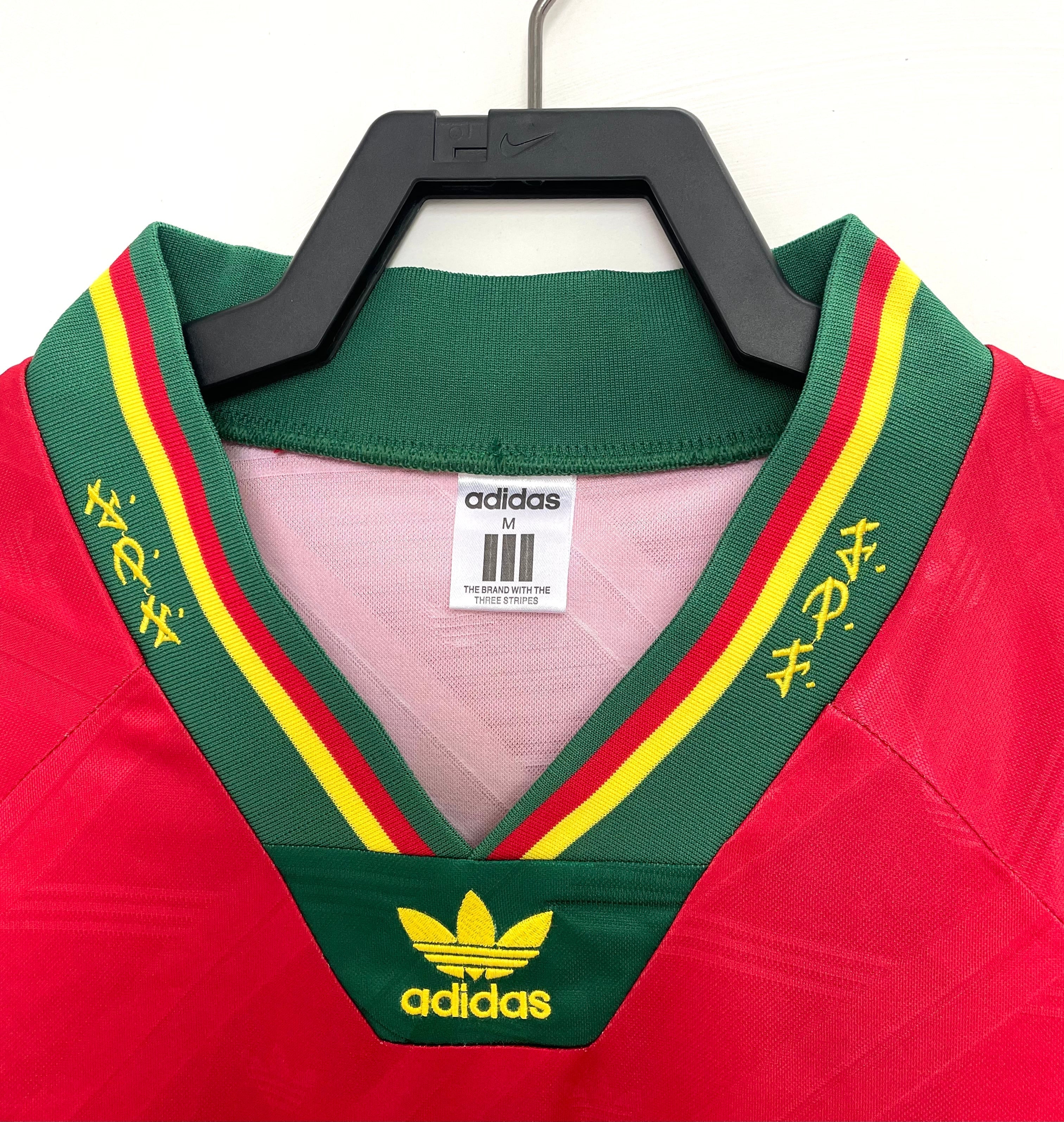 MAILLOT PORTUGAL DOMICILE 1992