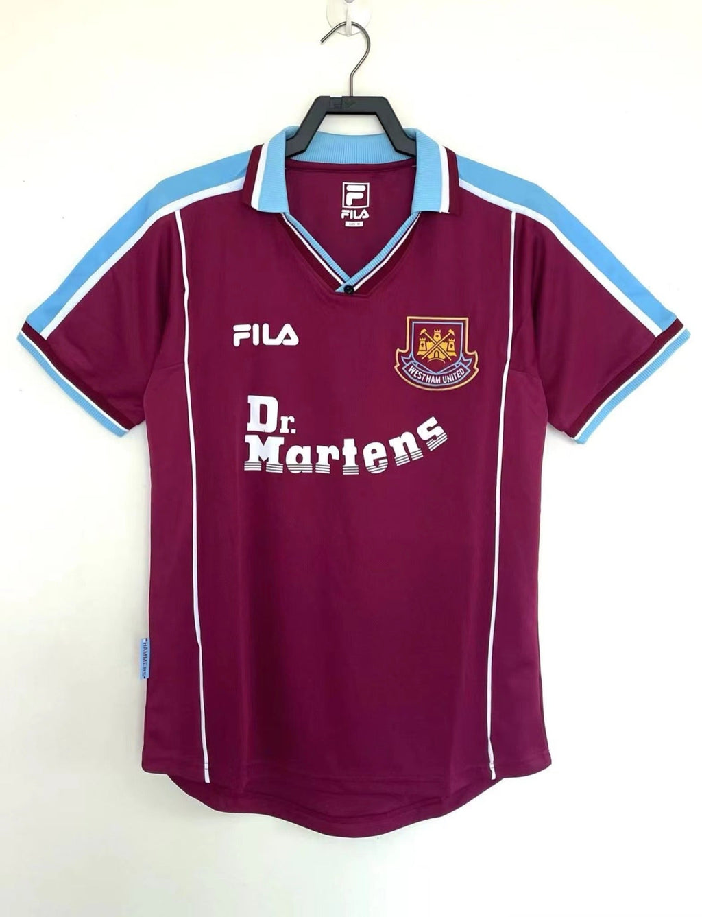 MAILLOT WEST HAM DOMICILE 2000/2001