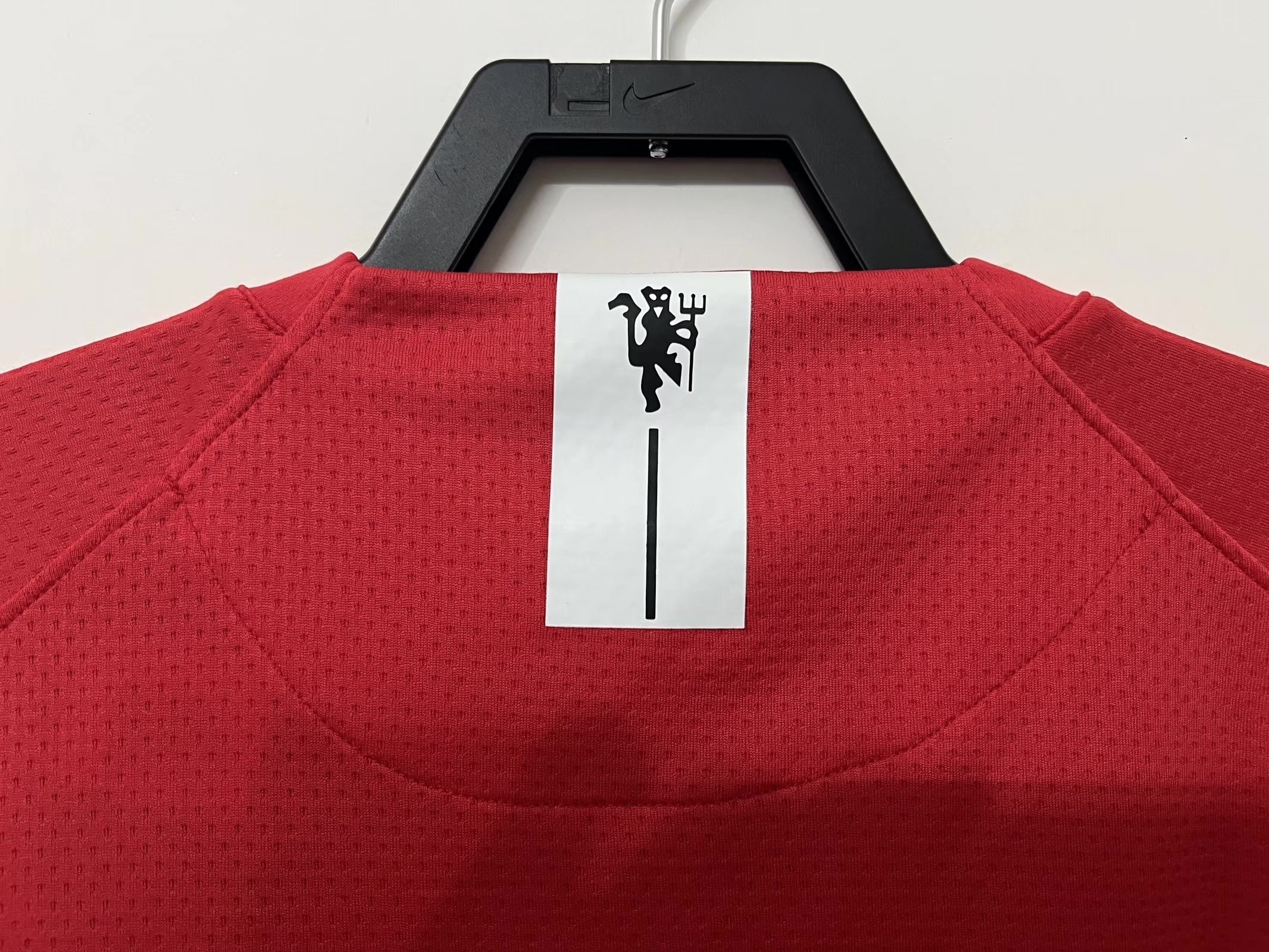 MAILLOT MANCHESTER UNITED MANCHES LONGUES DOMICILE 2007/2008