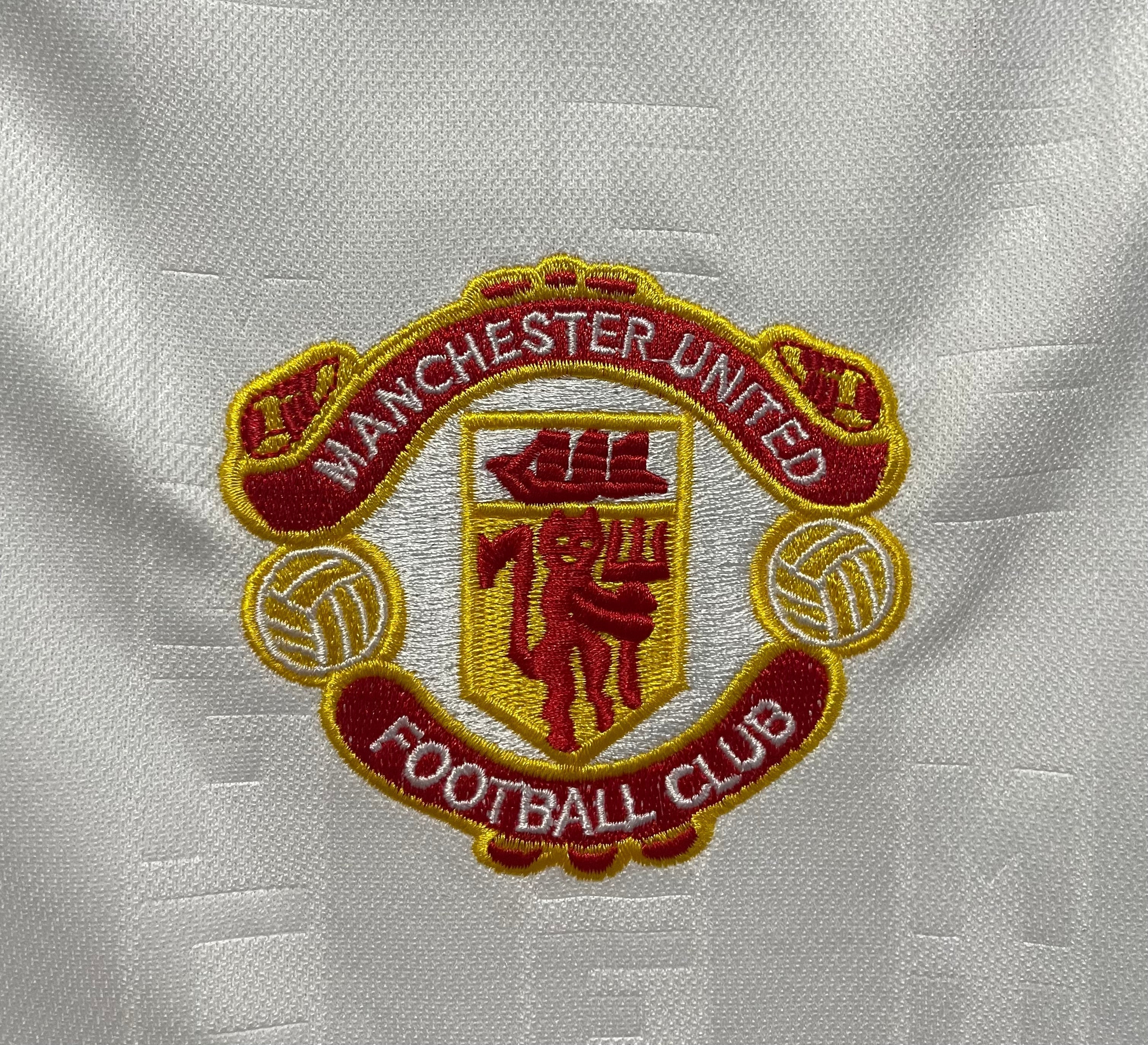 MAILLOT MANCHESTER UNITED EXTERIEUR 1988/1989