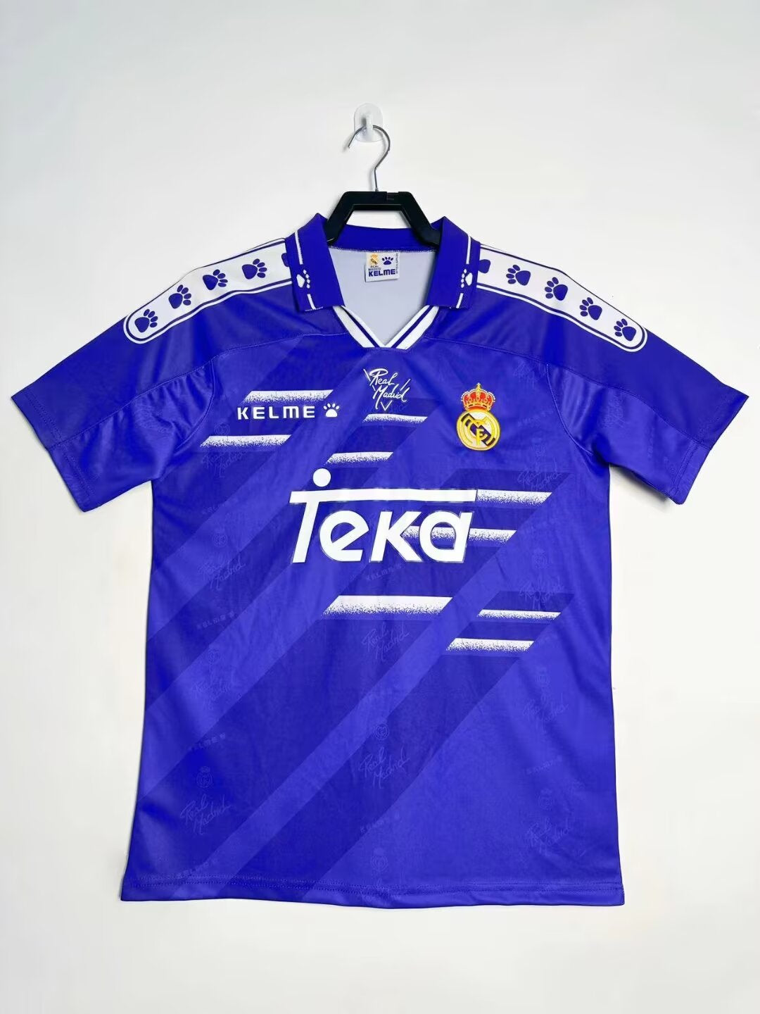 MAILLOT REAL MADRID EXTERIEUR 1994/1995