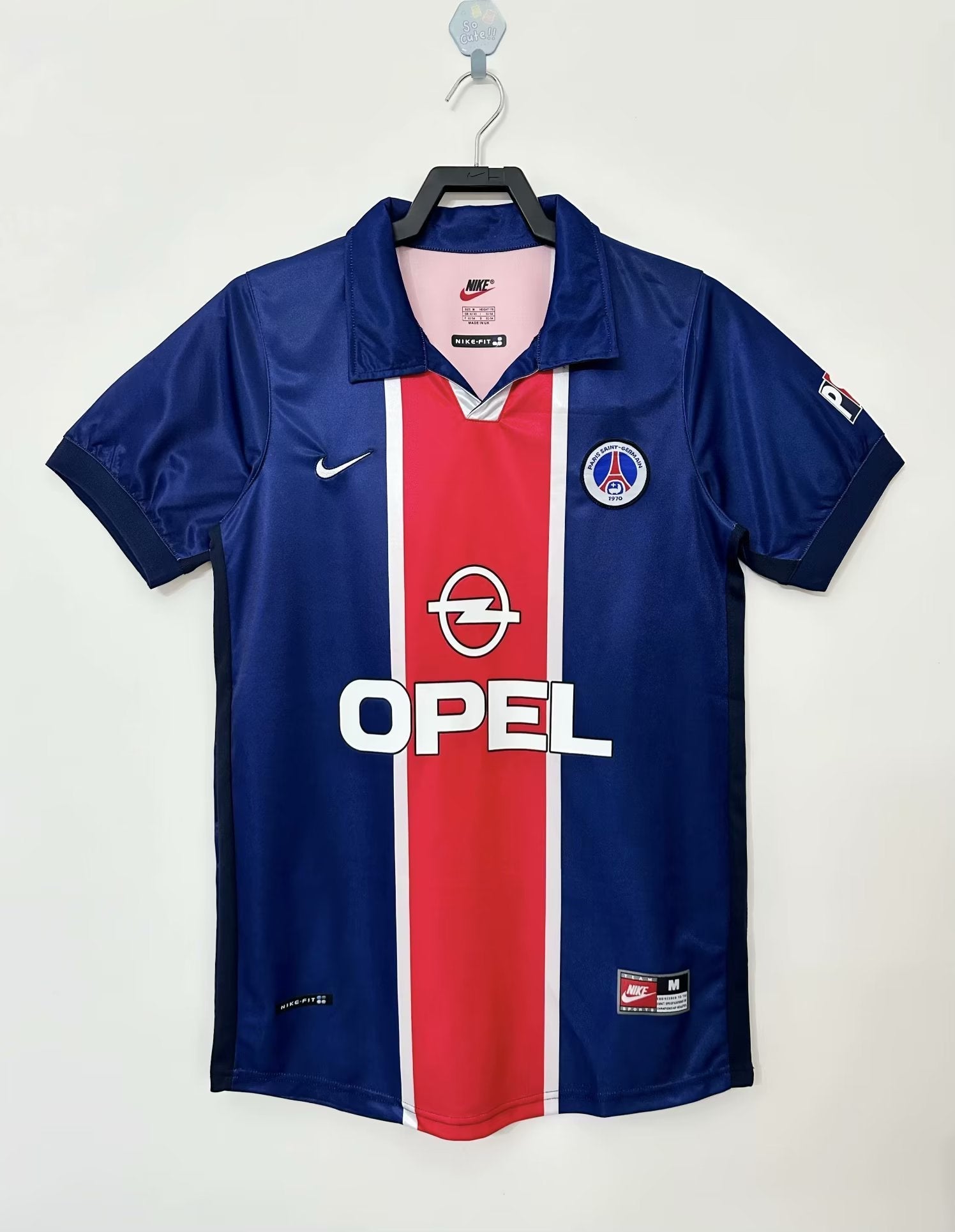 MAILLOT PSG DOMICILE 1998/1999