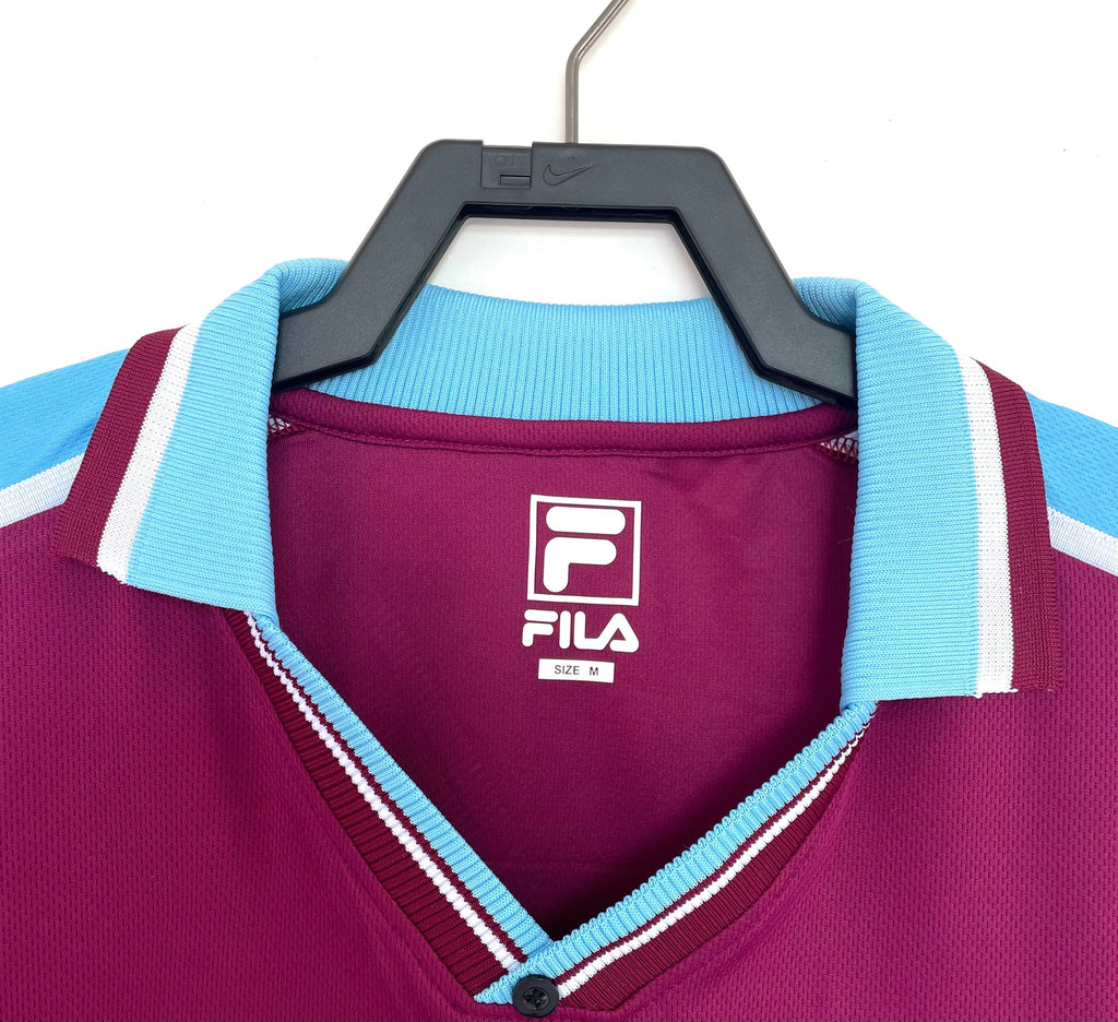 MAILLOT WEST HAM DOMICILE 2000/2001