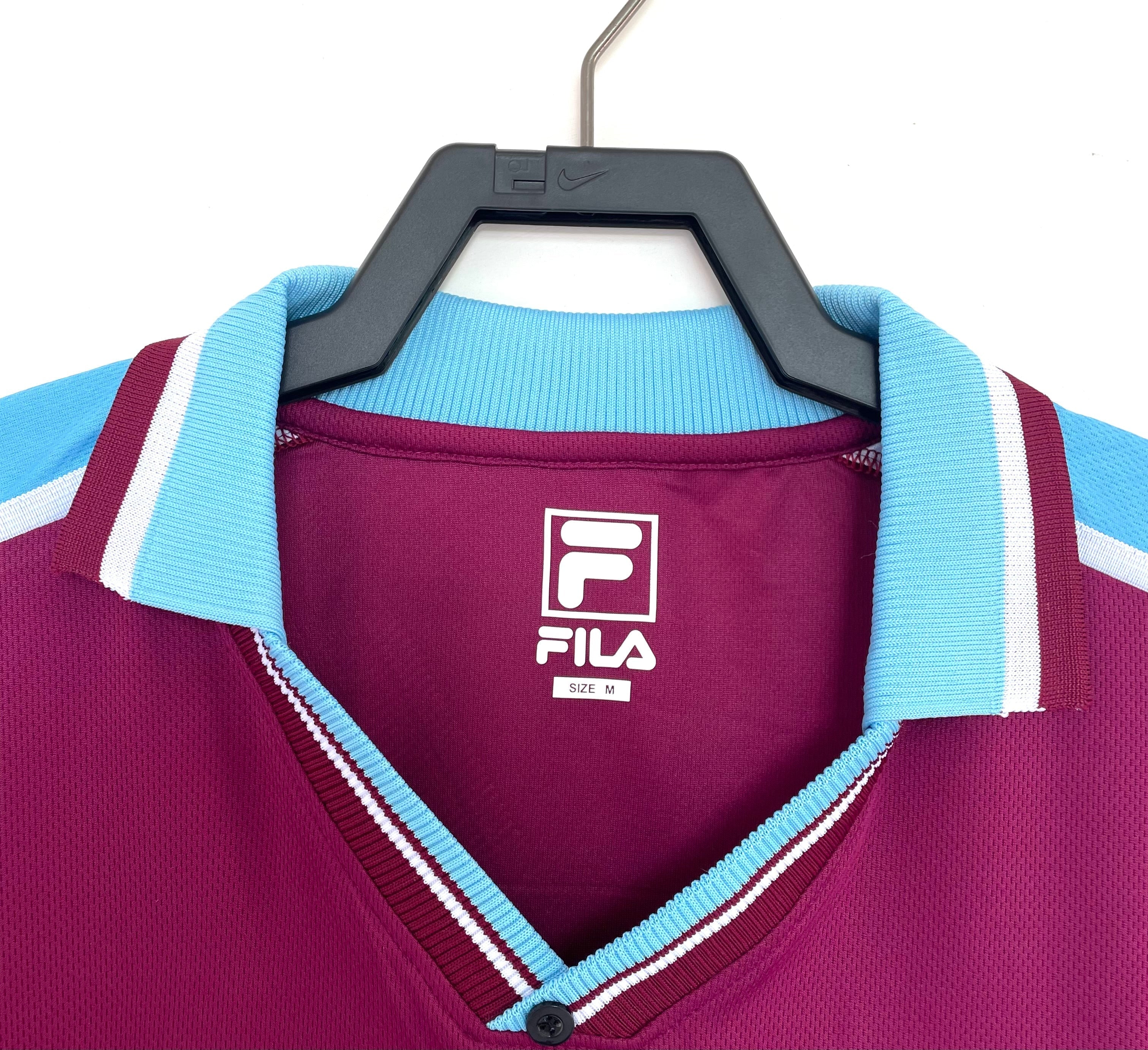 MAILLOT WEST HAM DOMICILE 2000/2001