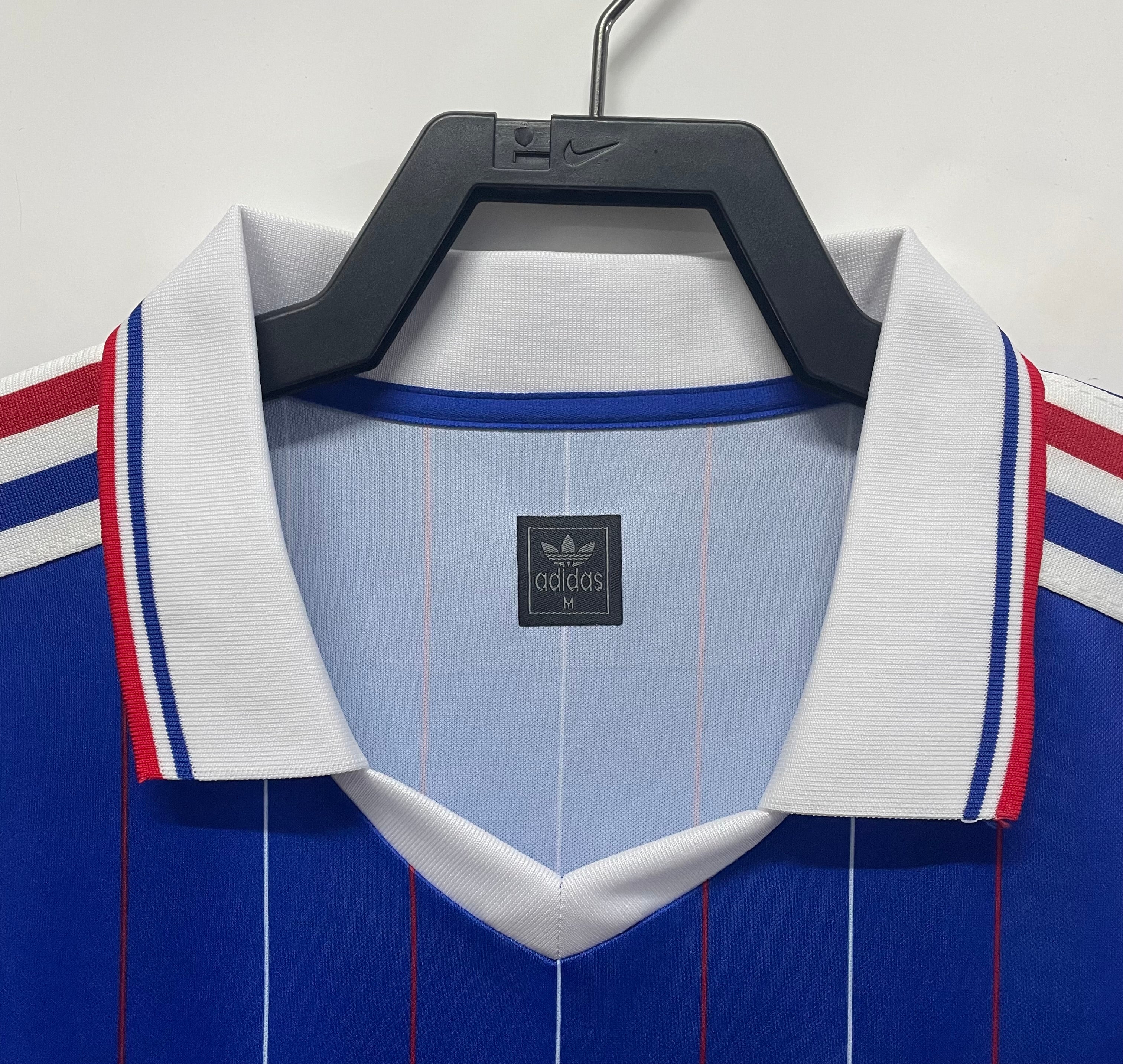 MAILLOT FRANCE DOMICILE 1982