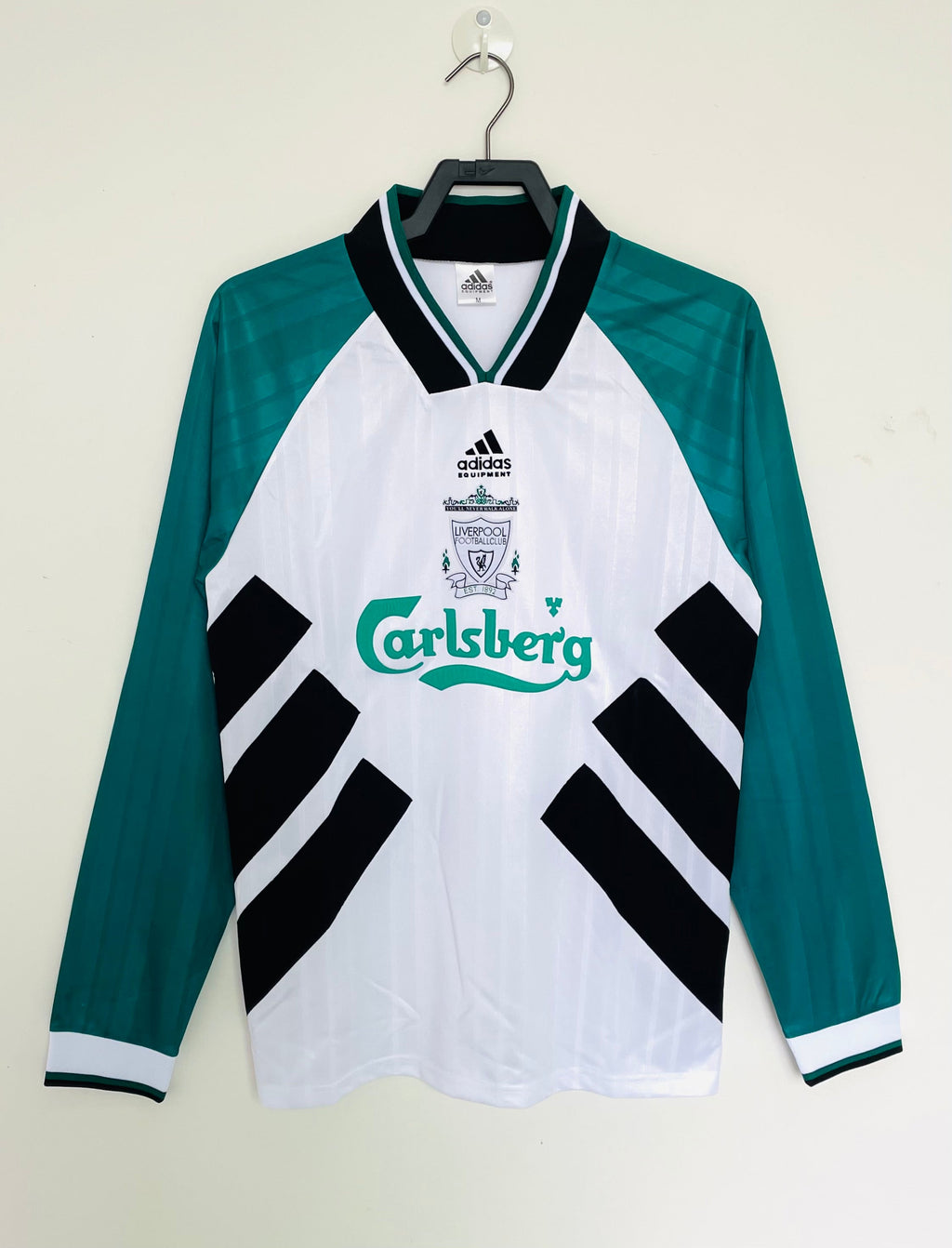MAILLOT LIVERPOOL FC MANCHES LONGUES EXTERIEUR 1993/1994