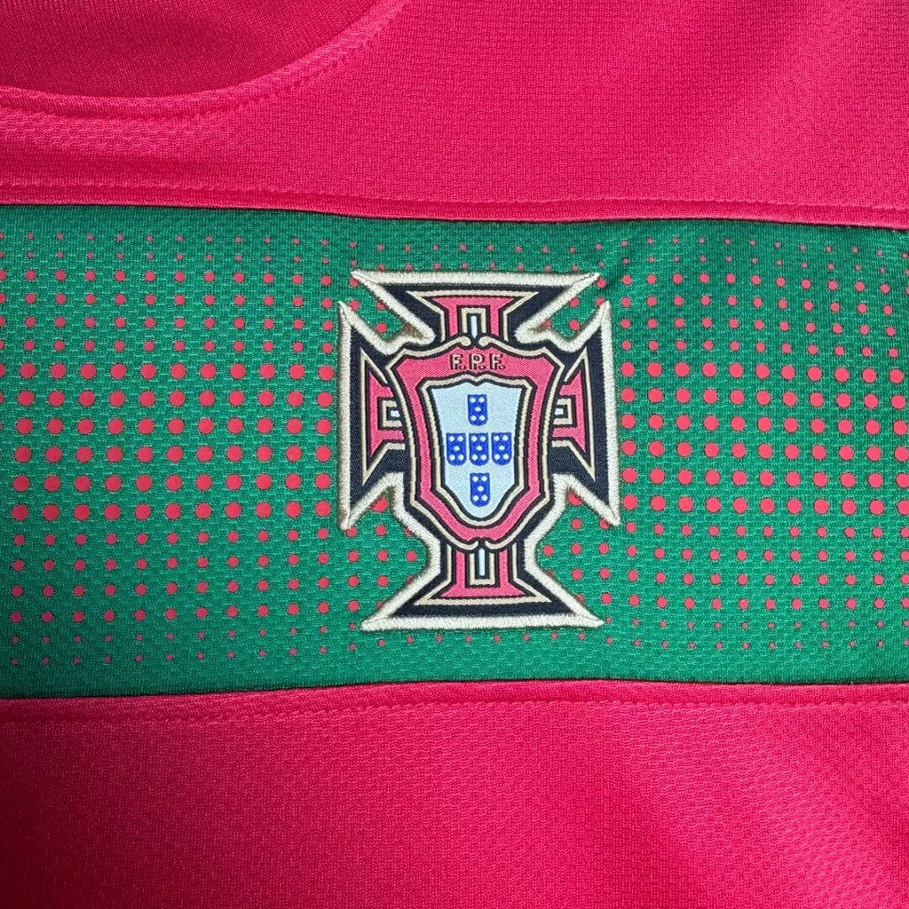 MAILLOT PORTUGAL DOMICILE 2010