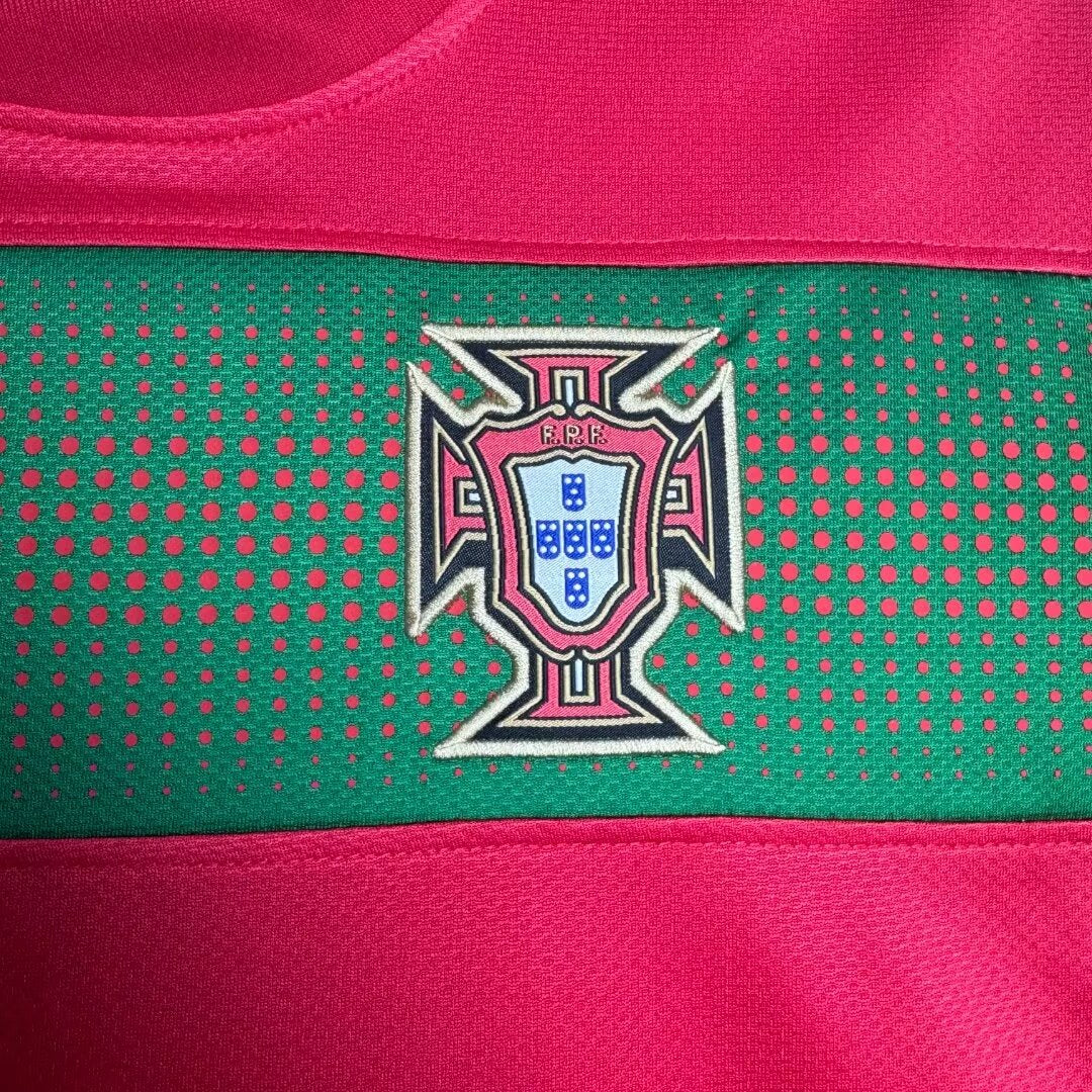 MAILLOT PORTUGAL DOMICILE 2010