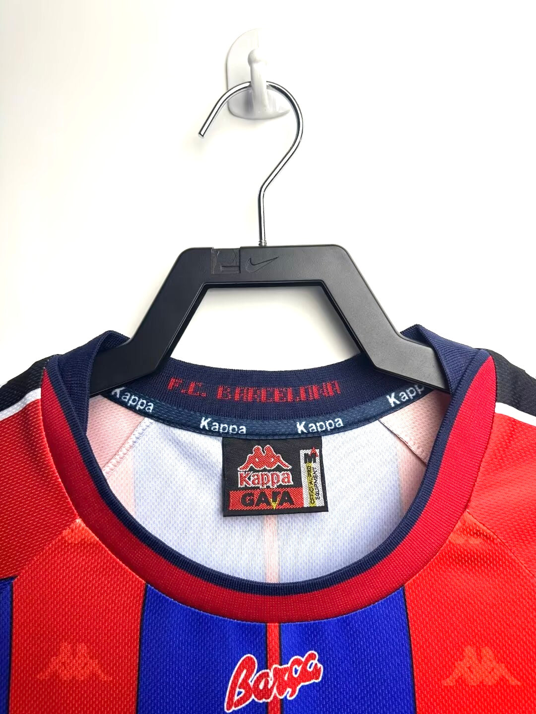 MAILLOT FC BARCELONA DOMICILE 1997/1998