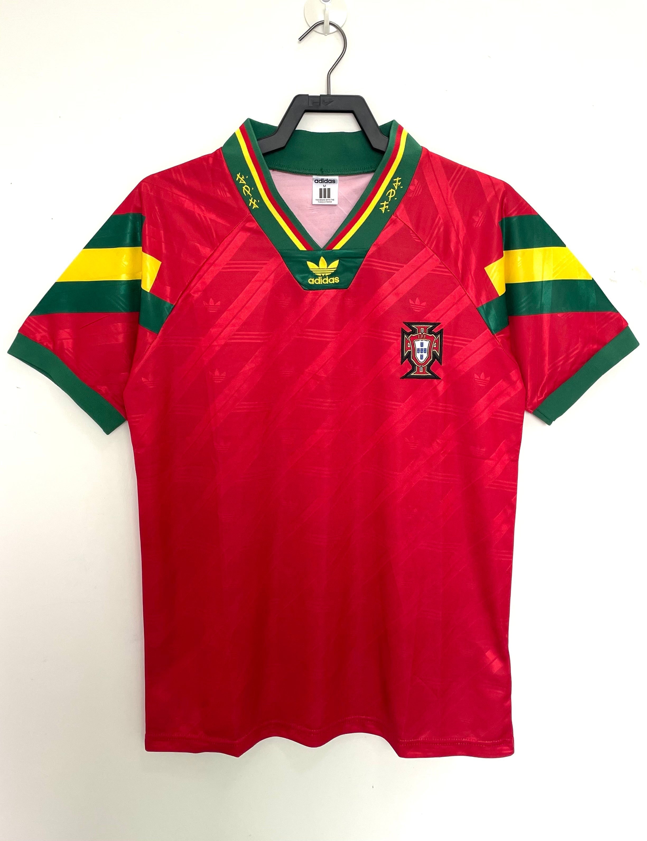 MAILLOT PORTUGAL DOMICILE 1992