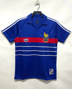 MAILLOT FRANCE DOMICILE 1984