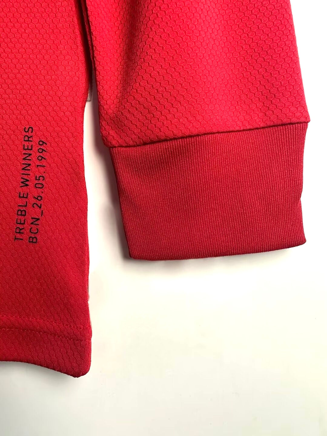 MAILLOT MANCHESTER UNITED MANCHES LONGUES DOMICILE 2019/2020