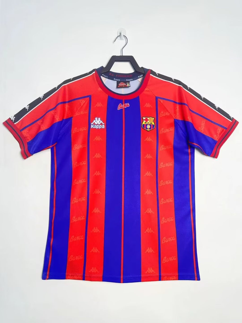 MAILLOT FC BARCELONA DOMICILE 1997/1998