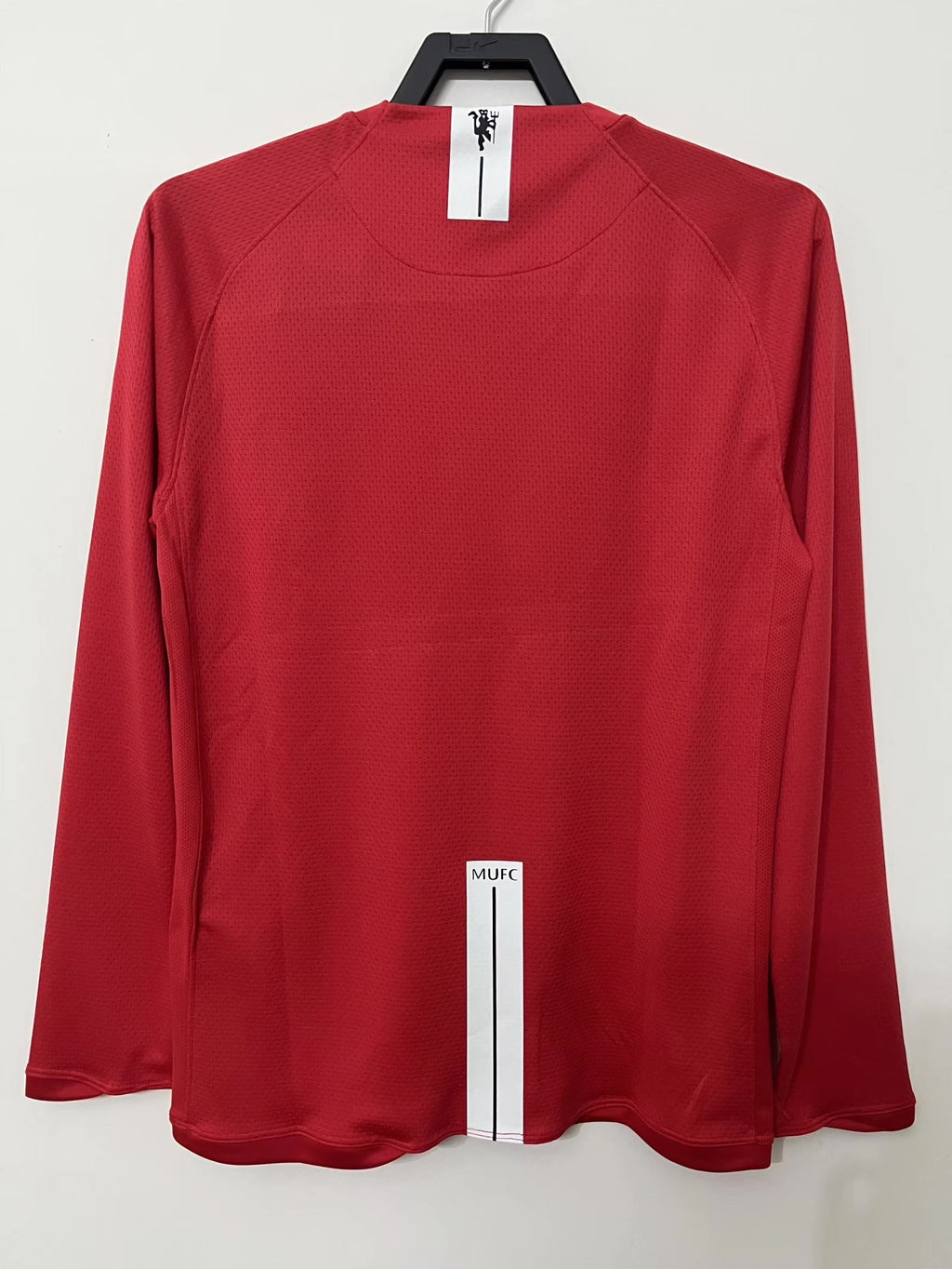 MAILLOT MANCHESTER UNITED MANCHES LONGUES DOMICILE 2007/2008