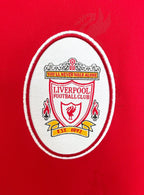 MAILLOT LIVERPOOL FC MANCHES LONGUES DOMICILE 1996/1997