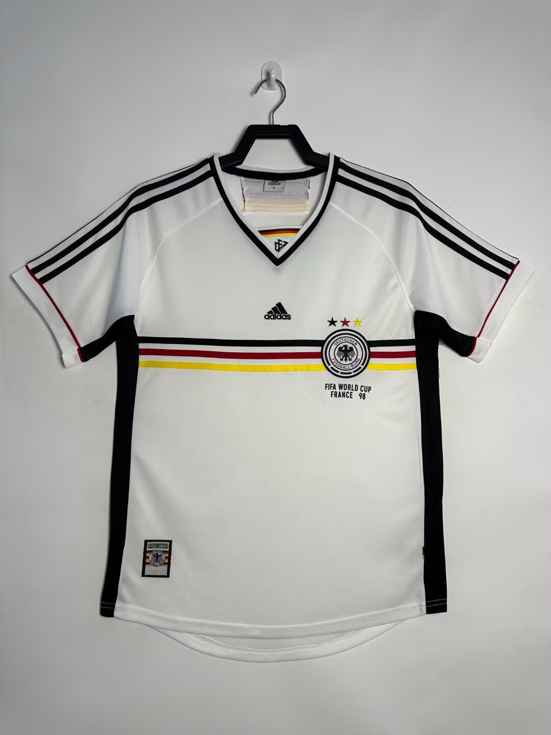 MAILLOT ALLEMAGNE DOMICILE 1998