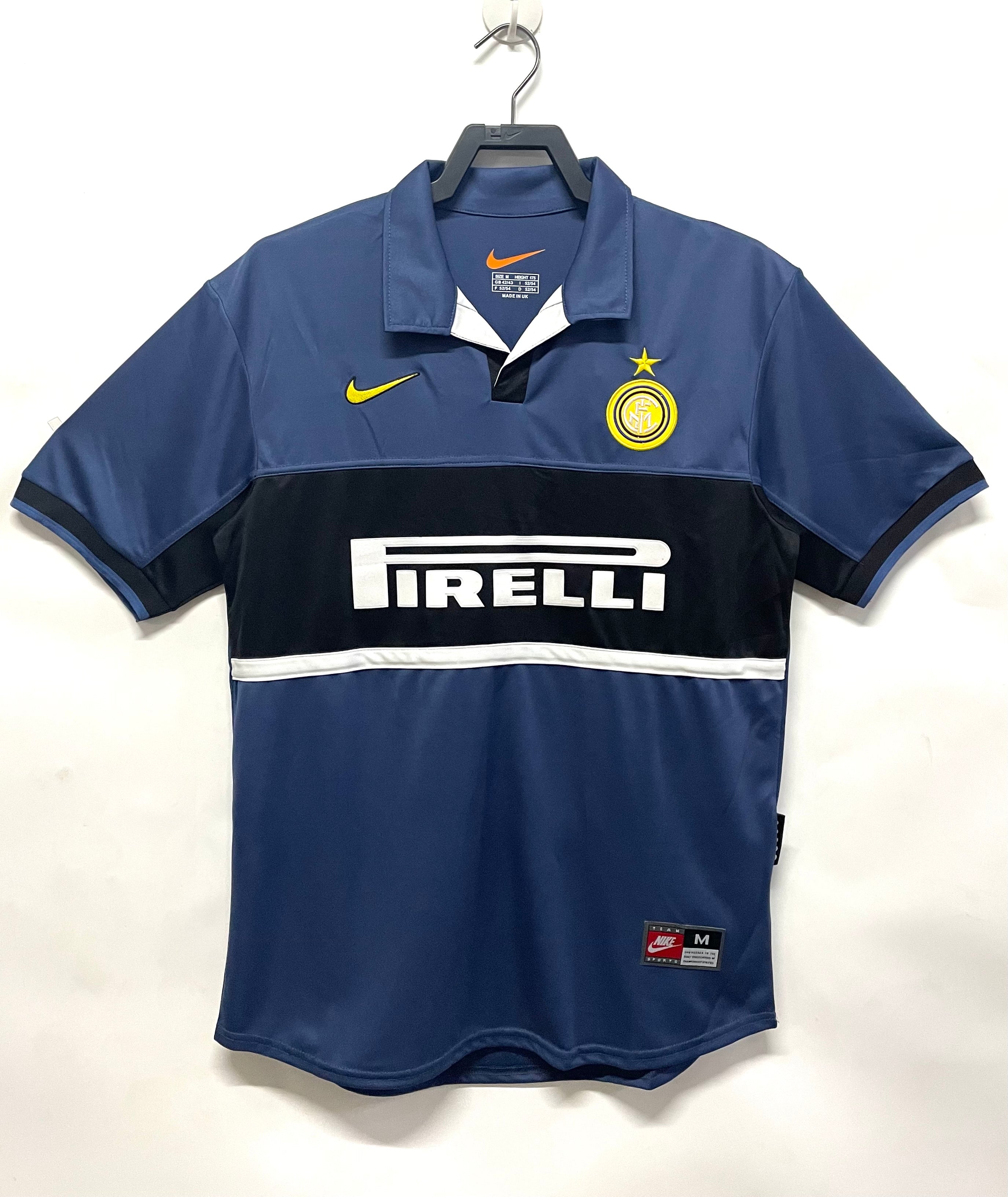 MAILLOT INTER MILAN THIRD 1998/1999